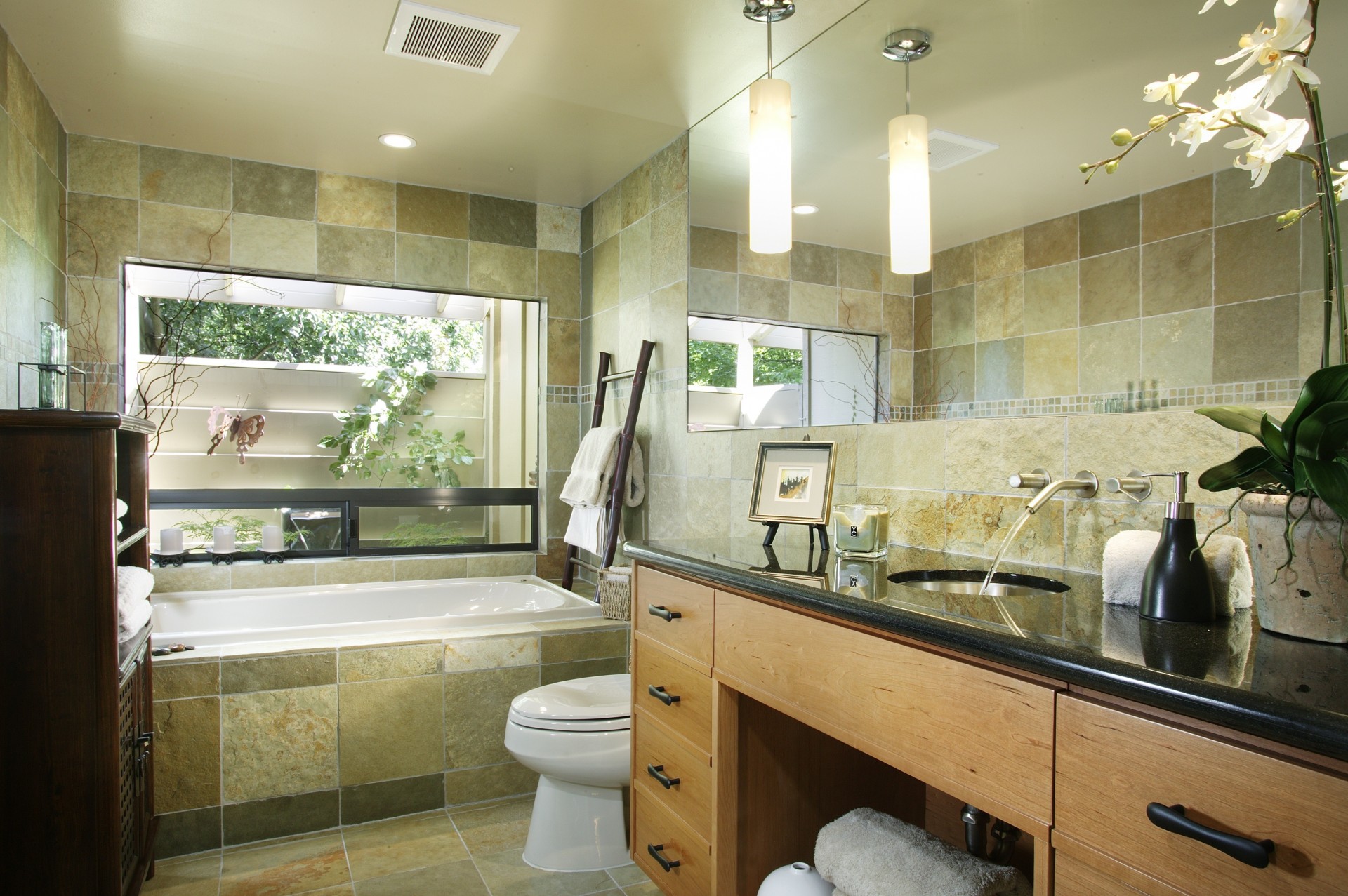 bathroom salon design room style