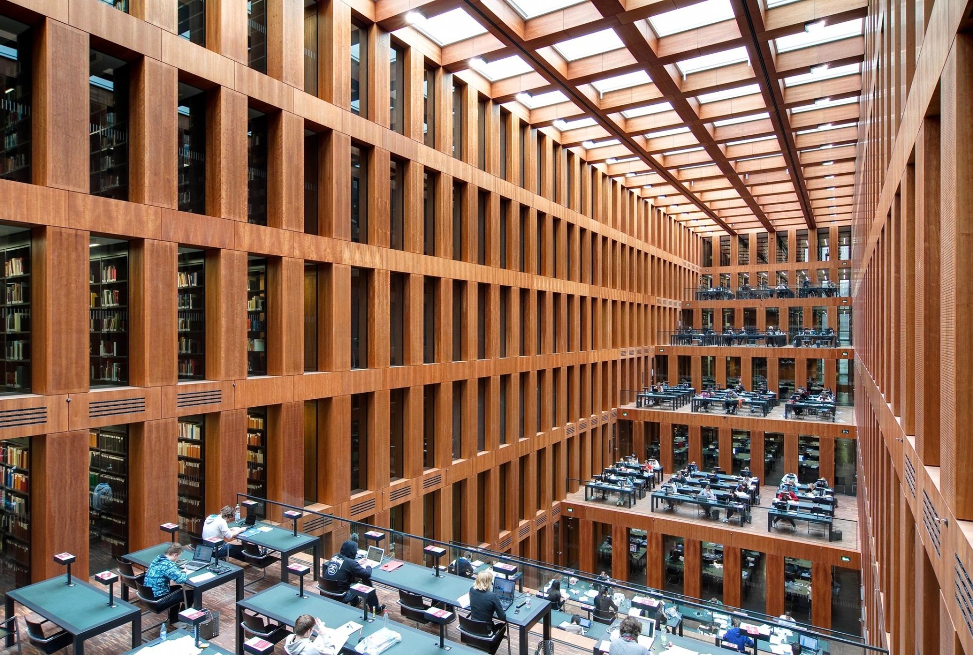 studio auditorium biblioteca sala