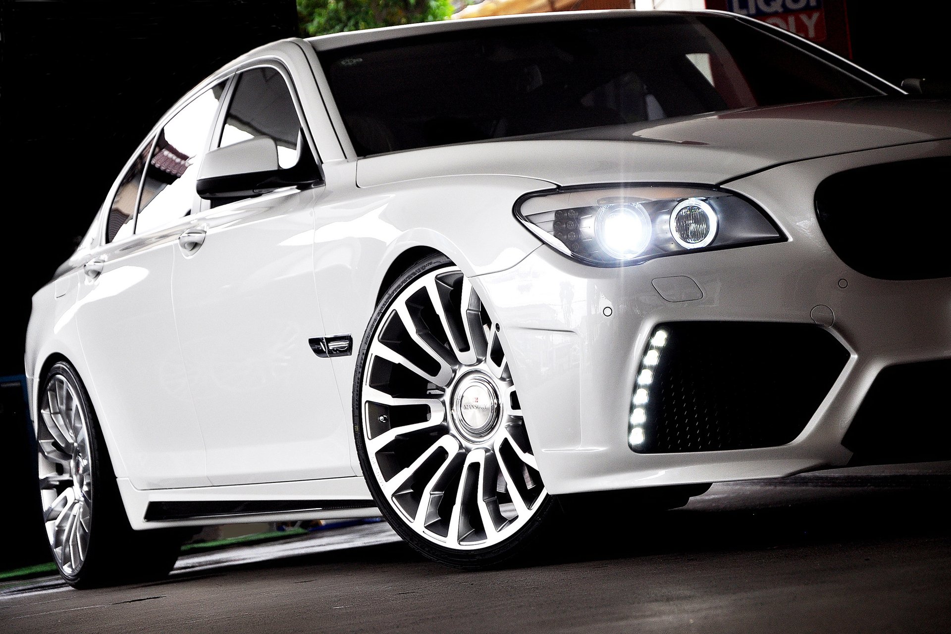 bmw activehybrid mansory auto voitures tuning jantes