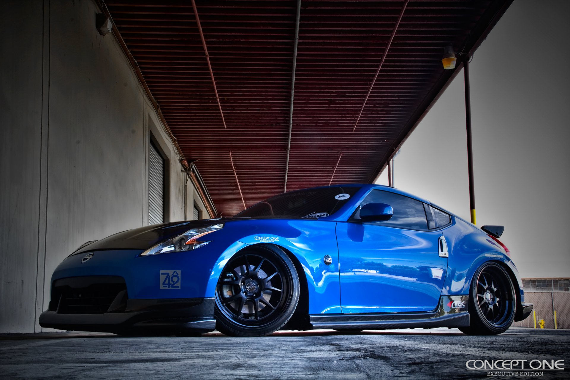 nissan 370z executive edition