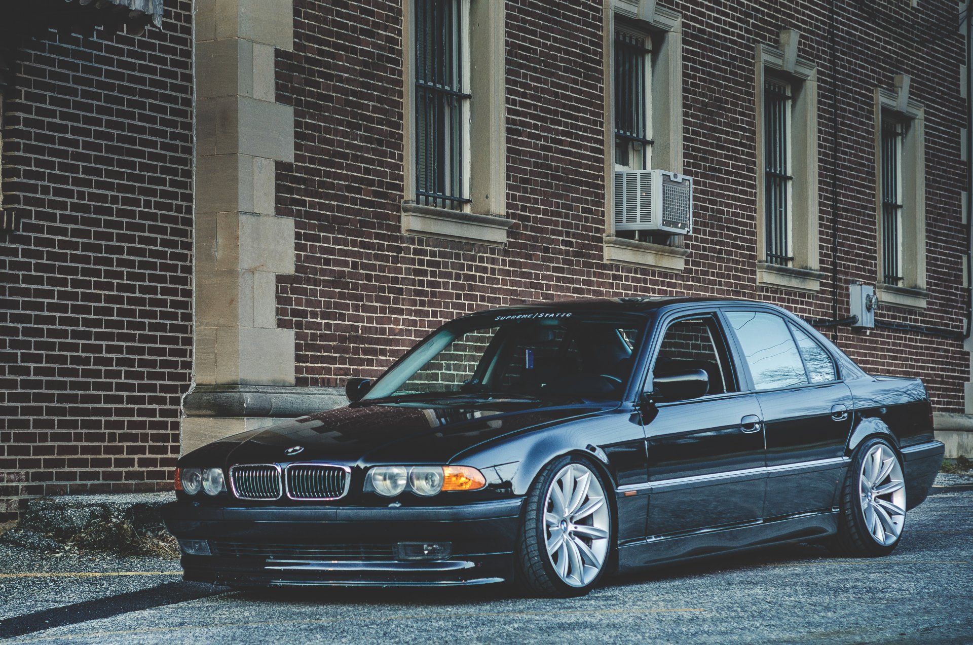 bmw 750il e38 позиция бумер бмв