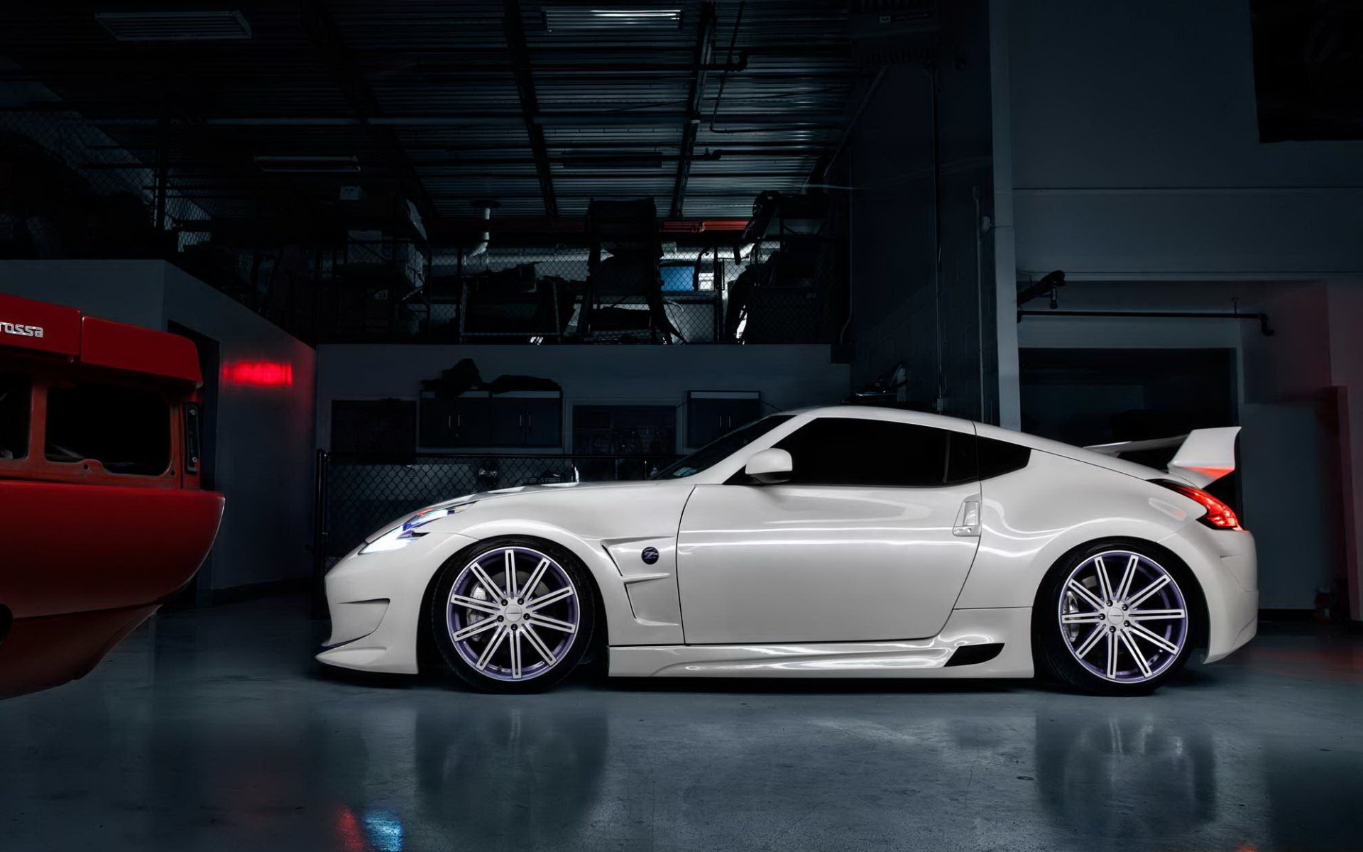 nissan 370z nissan tuning garage voiture