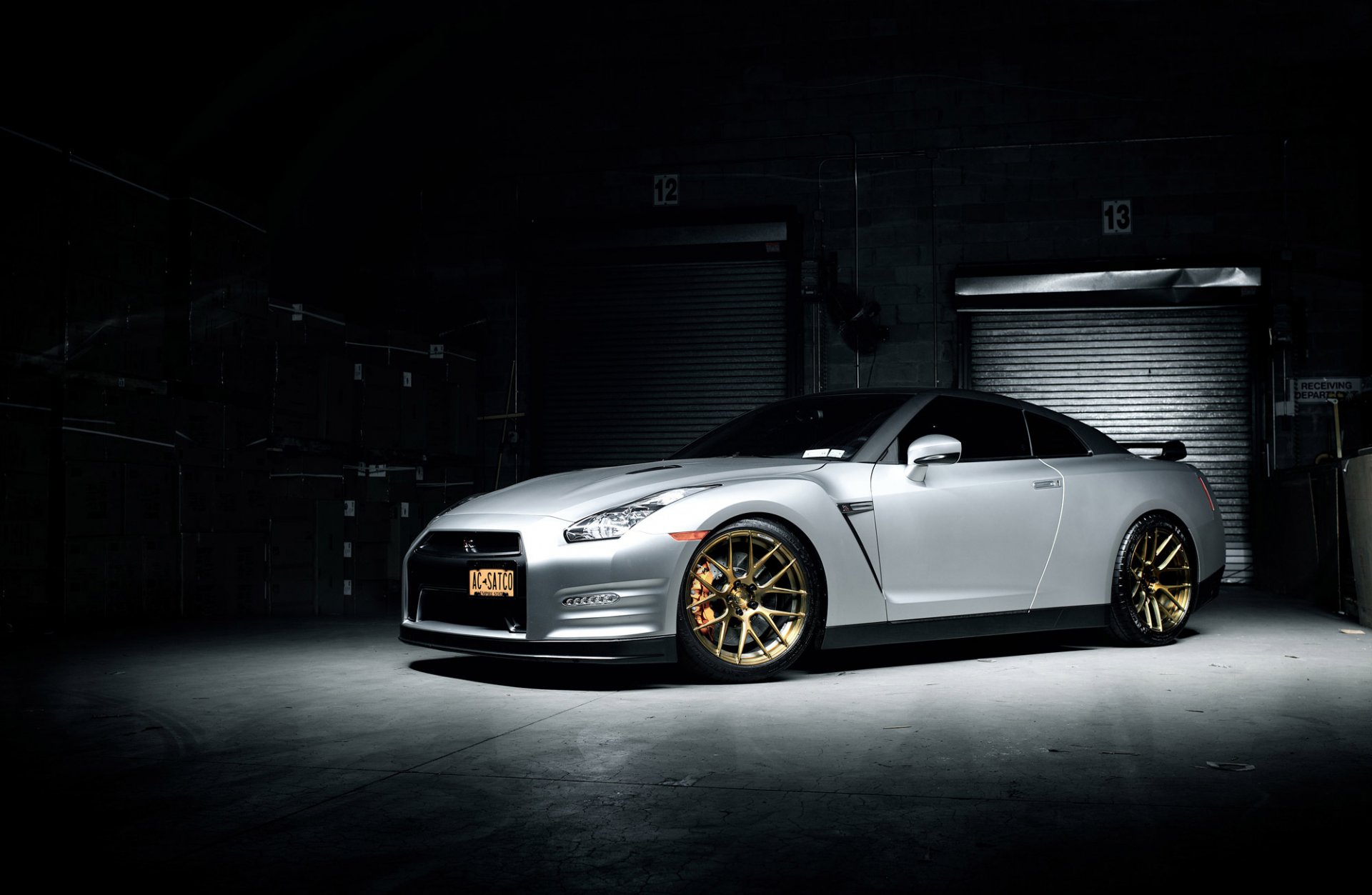 nissan gt-r nissan tuning garage avtooboi gtr