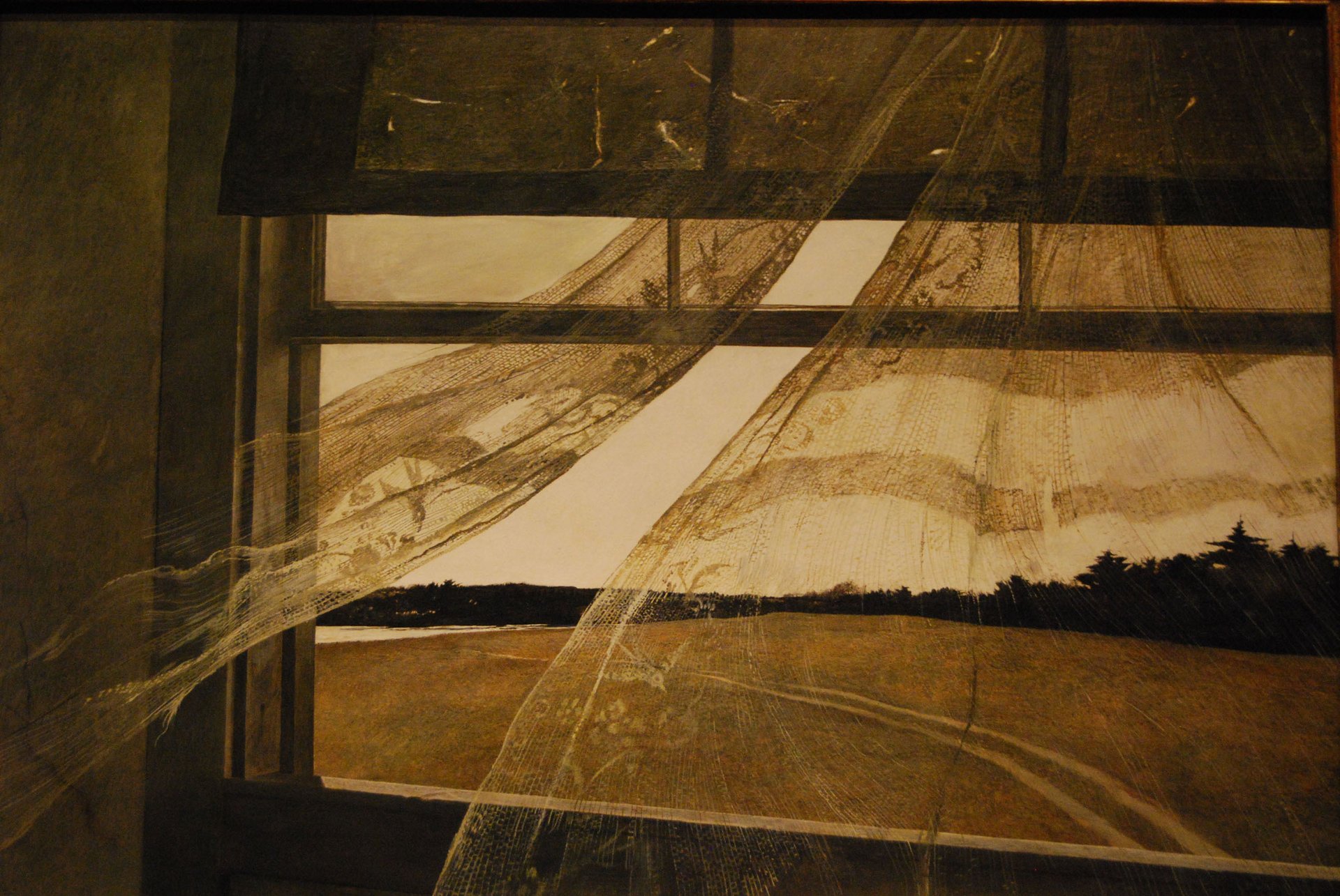 le vent de la mer 1947 andrew wyeth