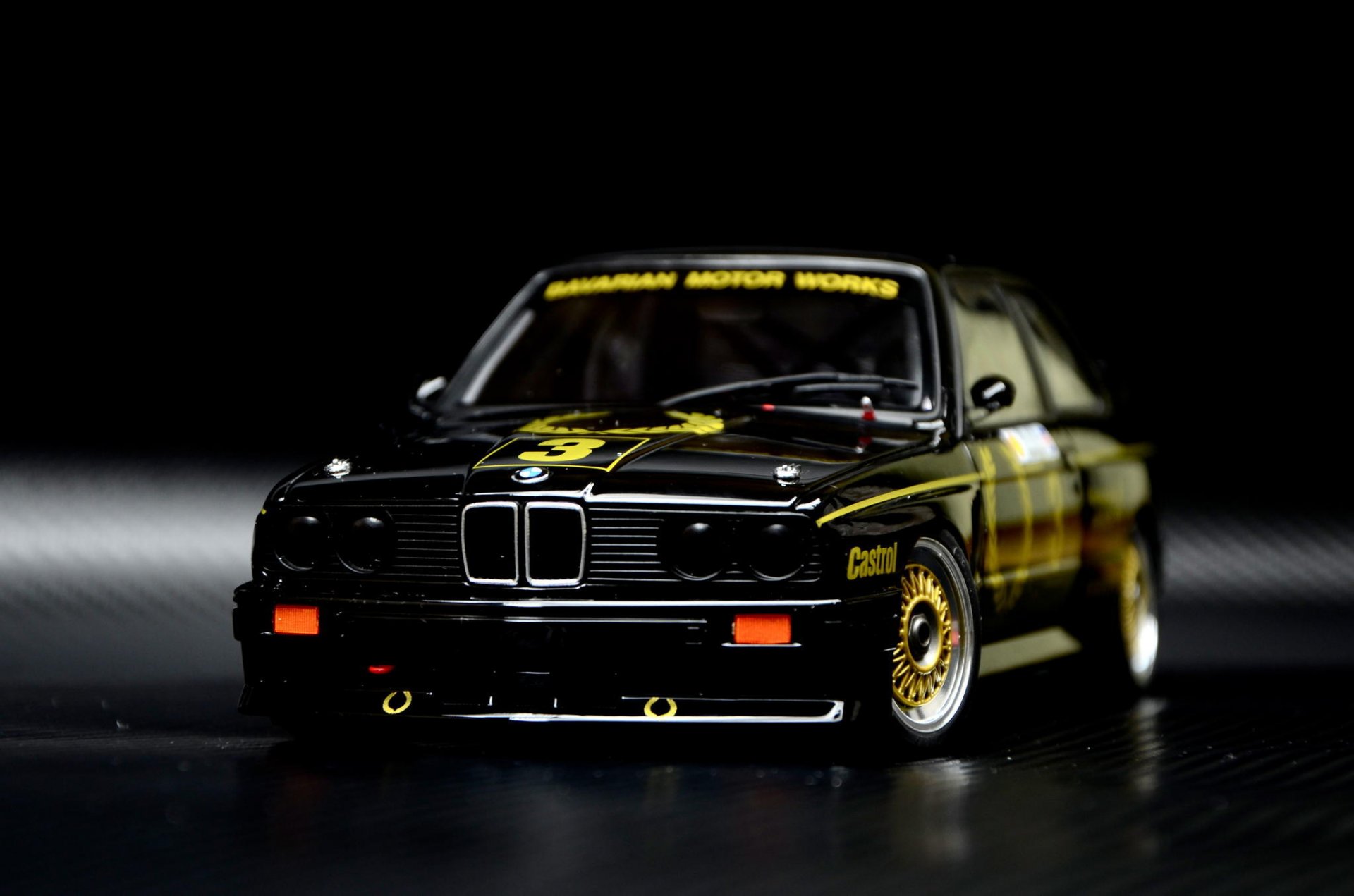 bmw e30 m3 nero bmw sport