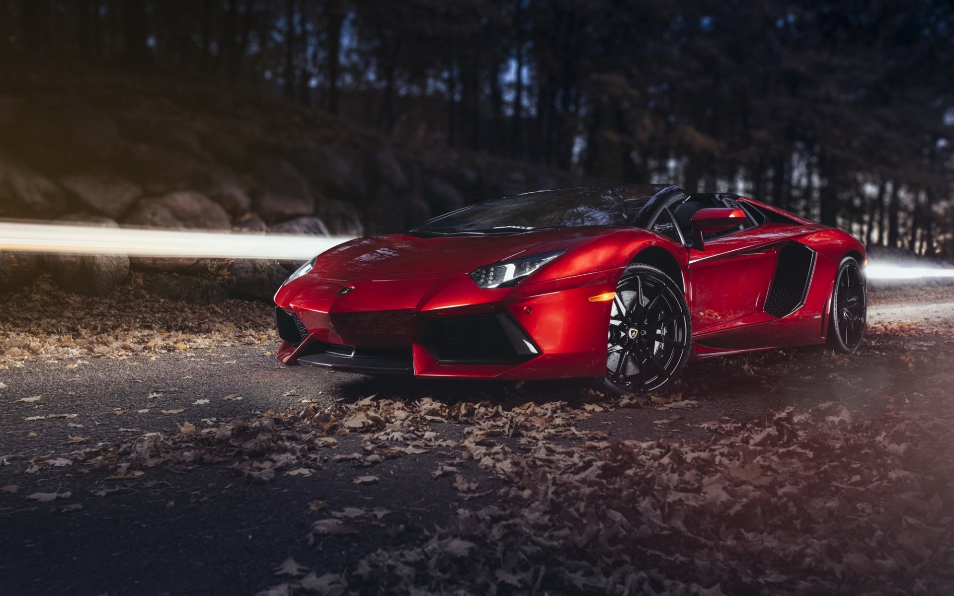 lamborghini aventador lp-700-4 родстер суперкар ламборгини автообои hq обои