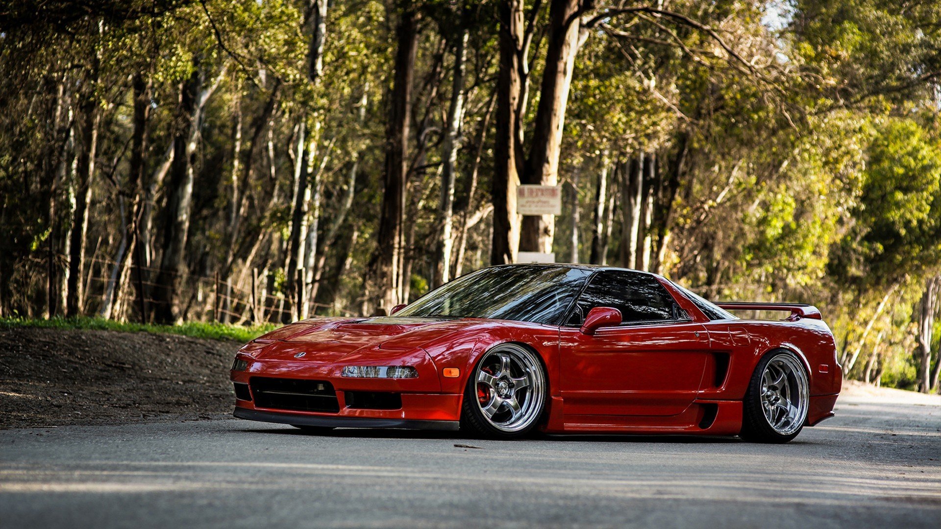 auto carta da parati honda acura nsx jdm tuning rosso auto desktop acura rosso auto