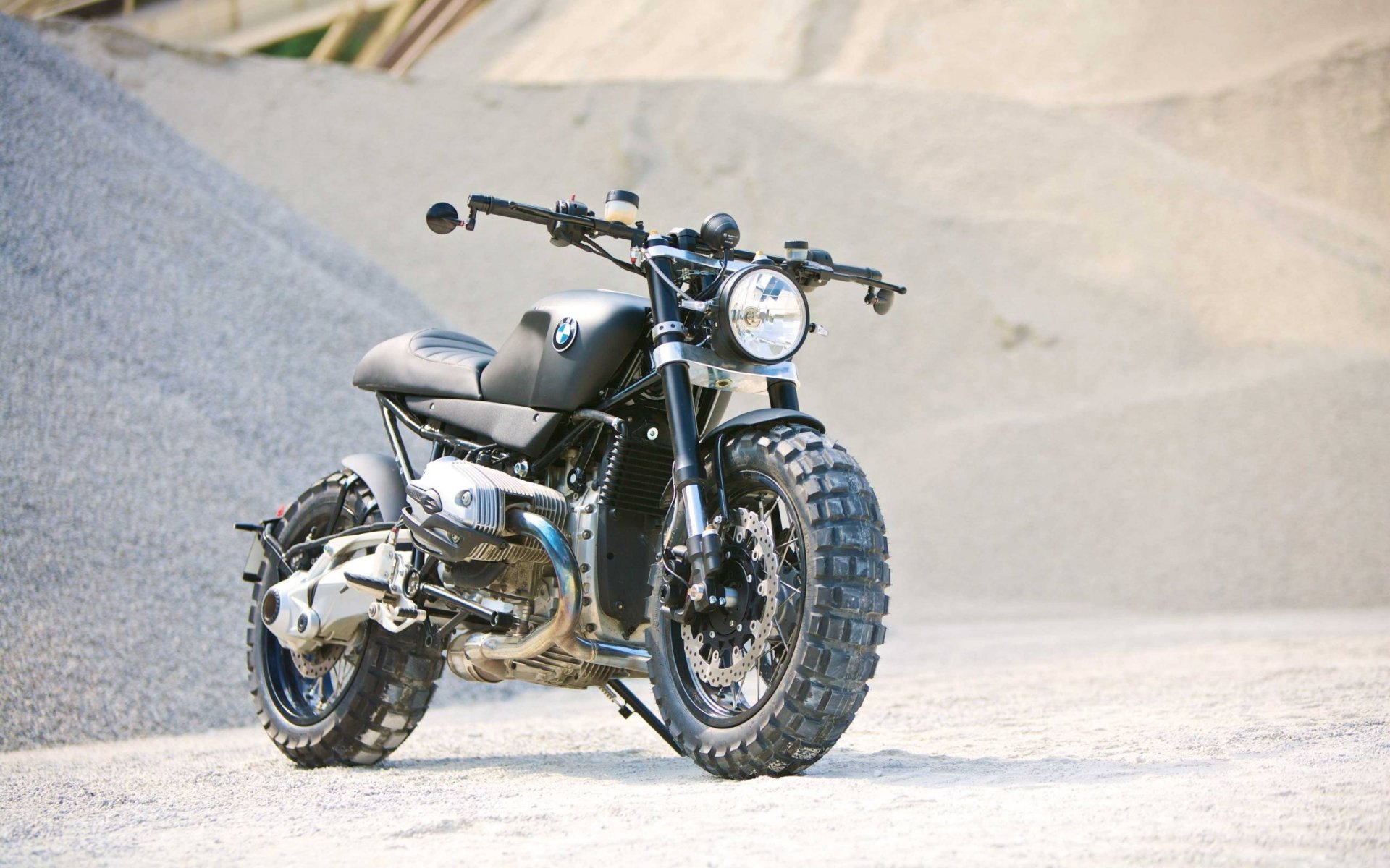 bmw r1200r neo scrambler bicicleta