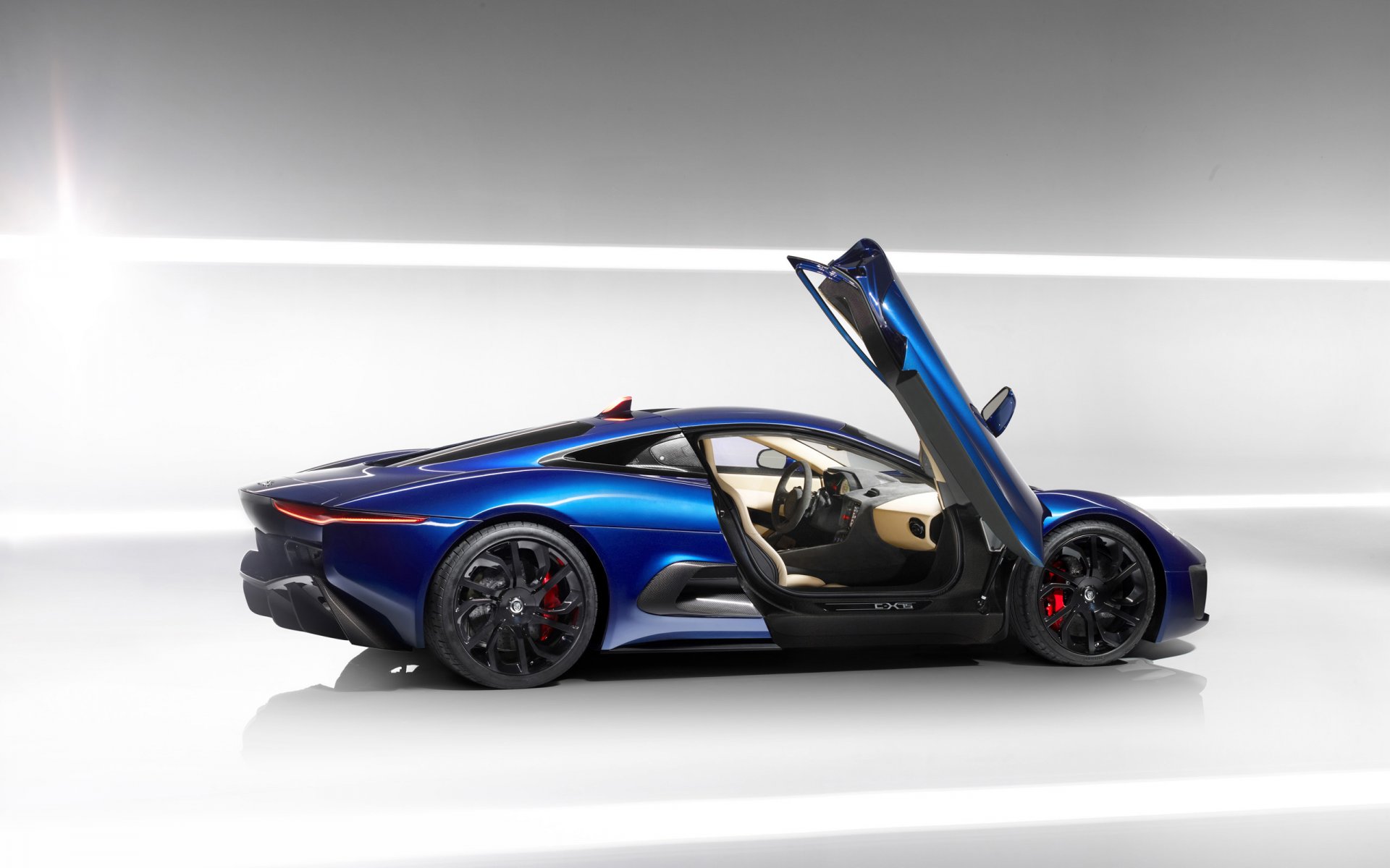 jaguar c-x75 ягуар авто суперкар авто обои