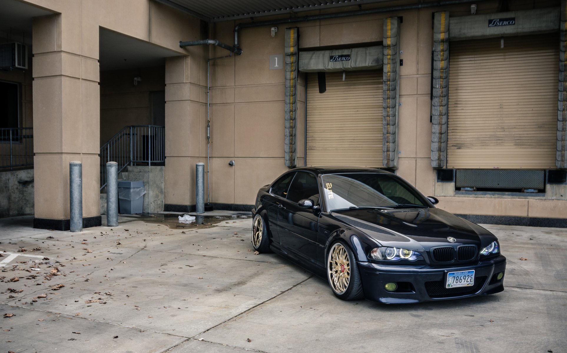 bmw m3 e46 position jantes tuning