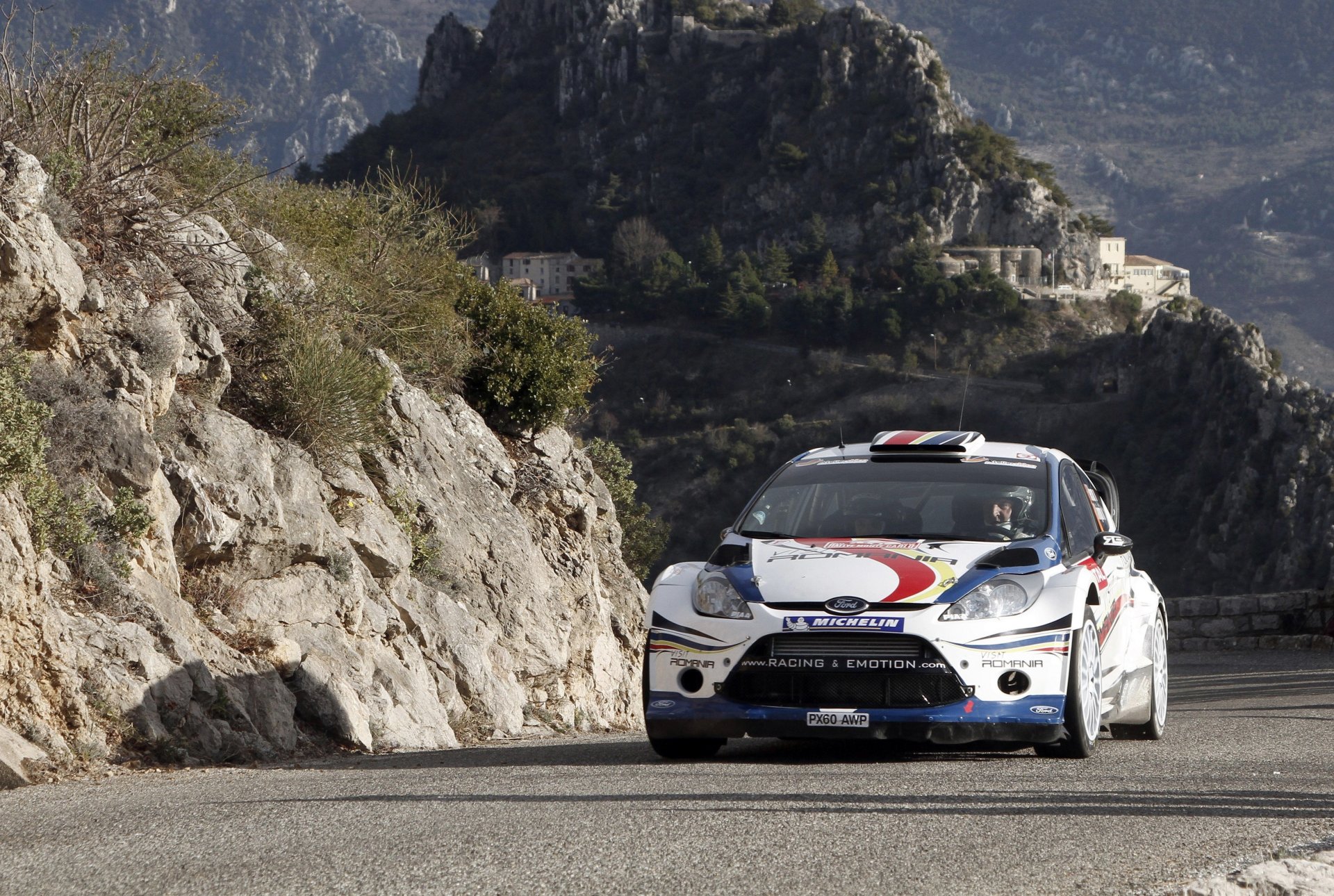 peugeot rally wrc rally carretera frente montaña asfalto paseos deporte