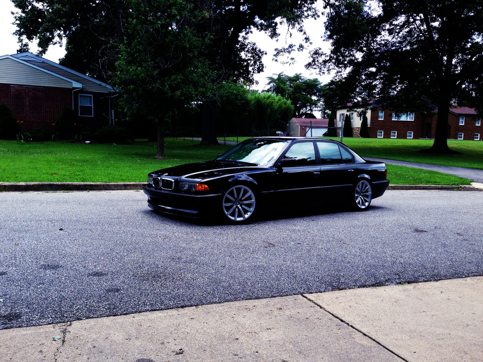 bmw e38 750il bmw boomer nero