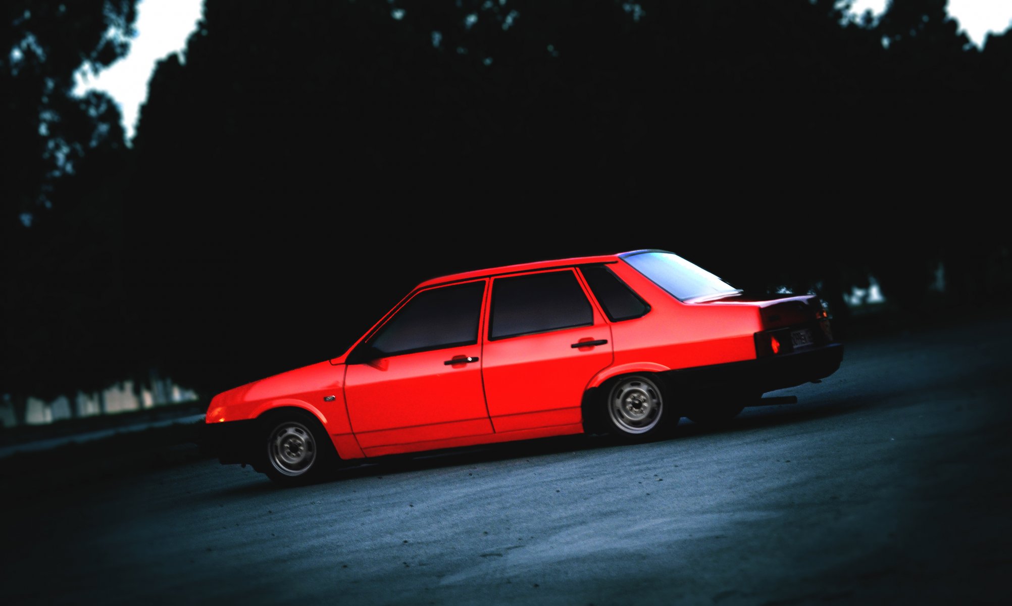 lada vaz rosso nove