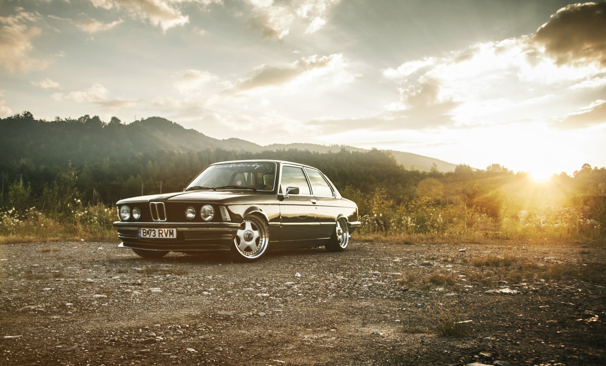 bmw e21 pozycja bmw klasyczna retro tuning felgi świt