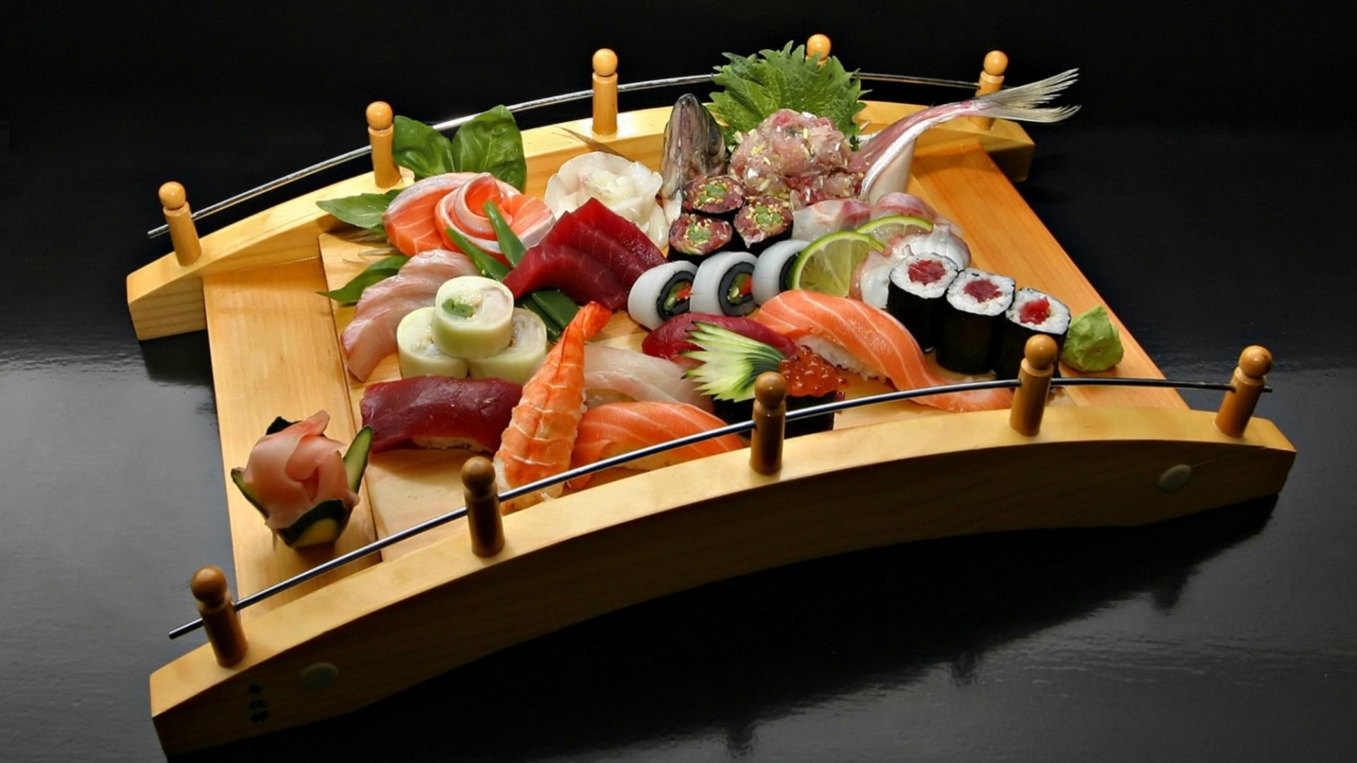 Столик наборы для суши фото 49