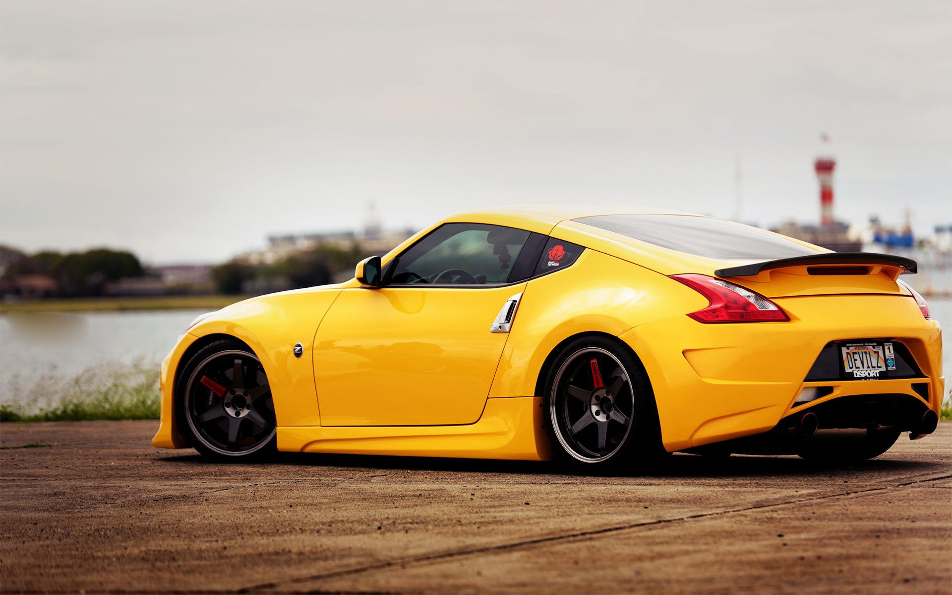 nissan 370z tuning pozycja