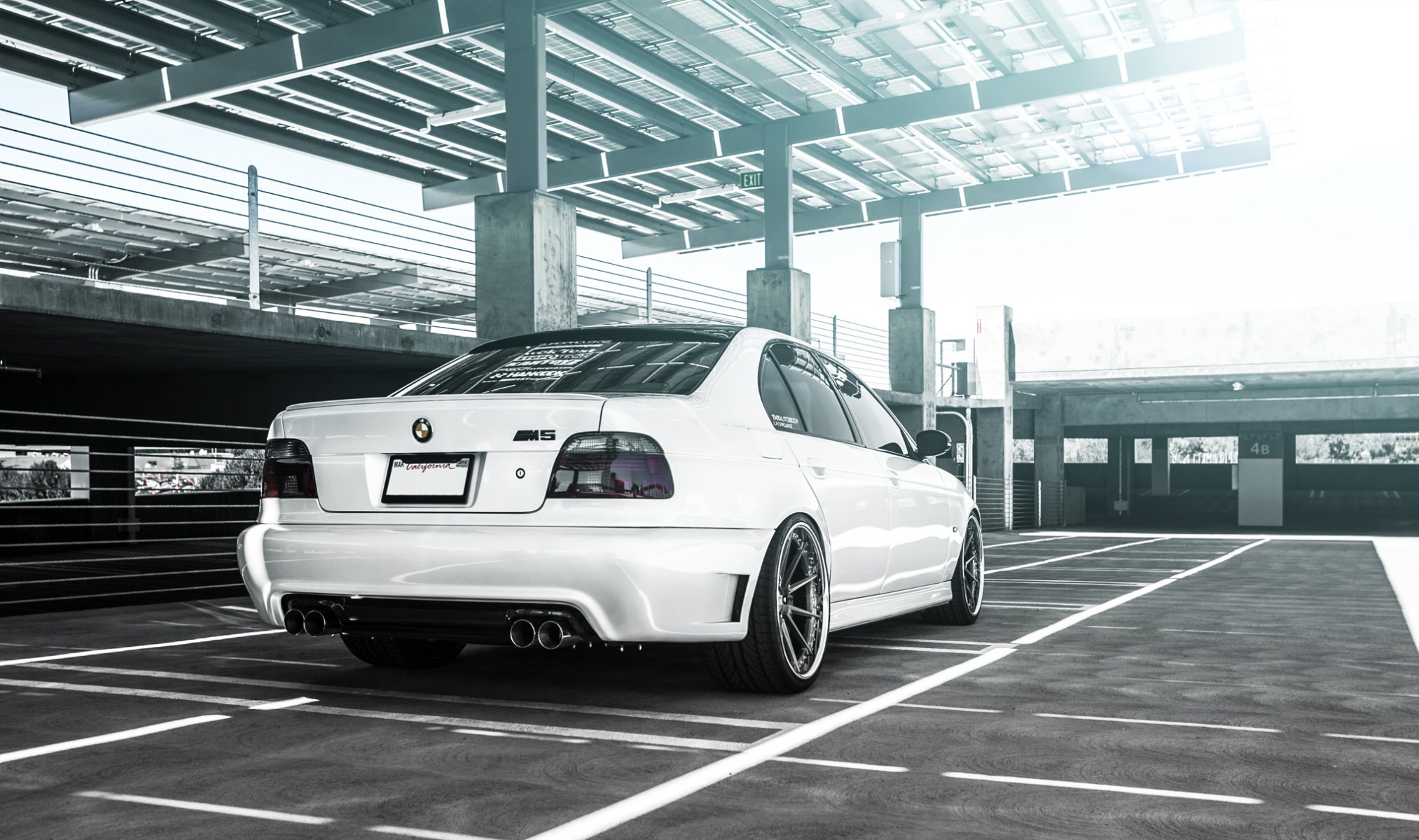 bmw m5 e39 tuning blanc bmw berline 5 série