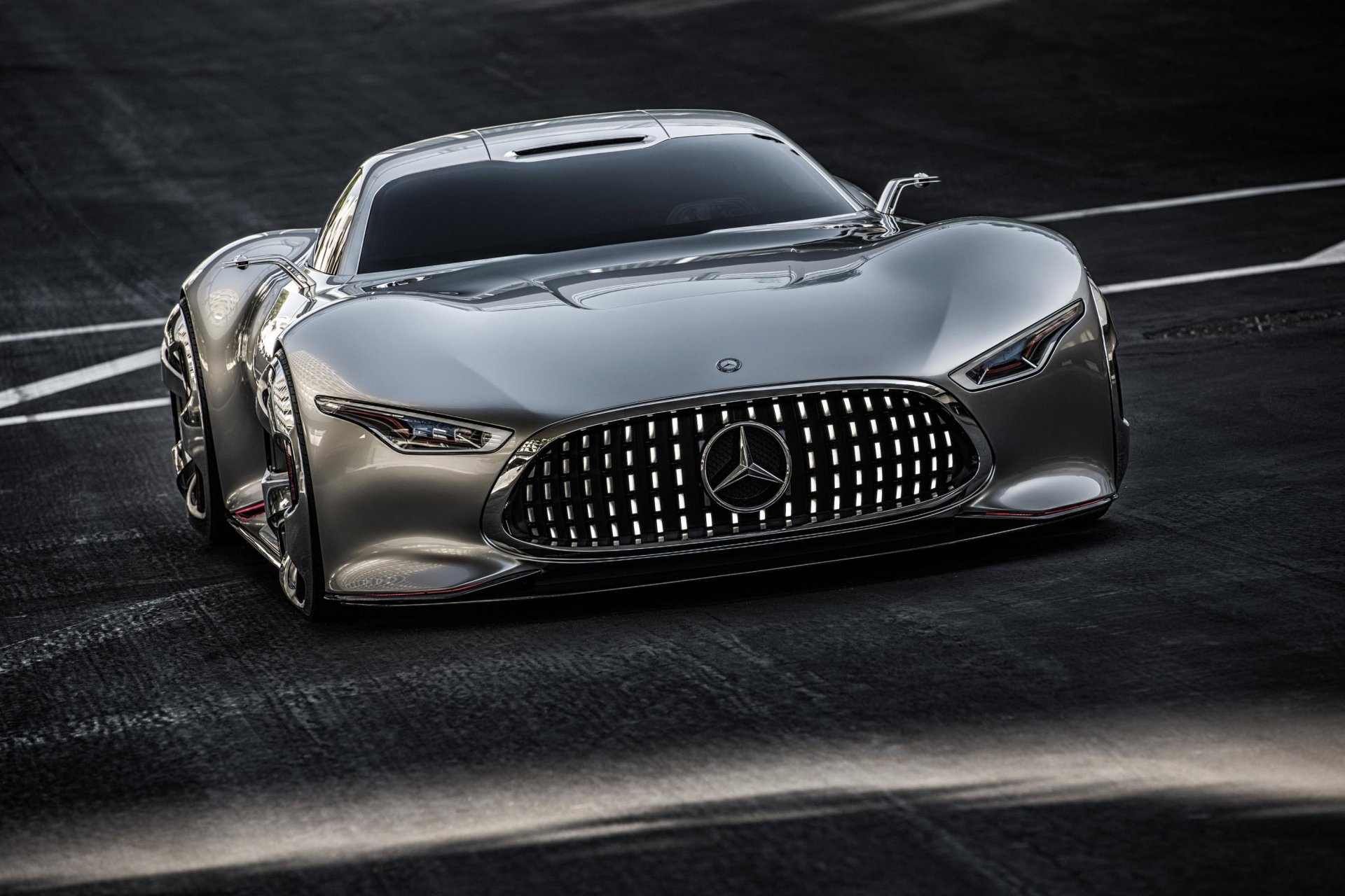 mercedes-benz amg vision gran turismo konzept