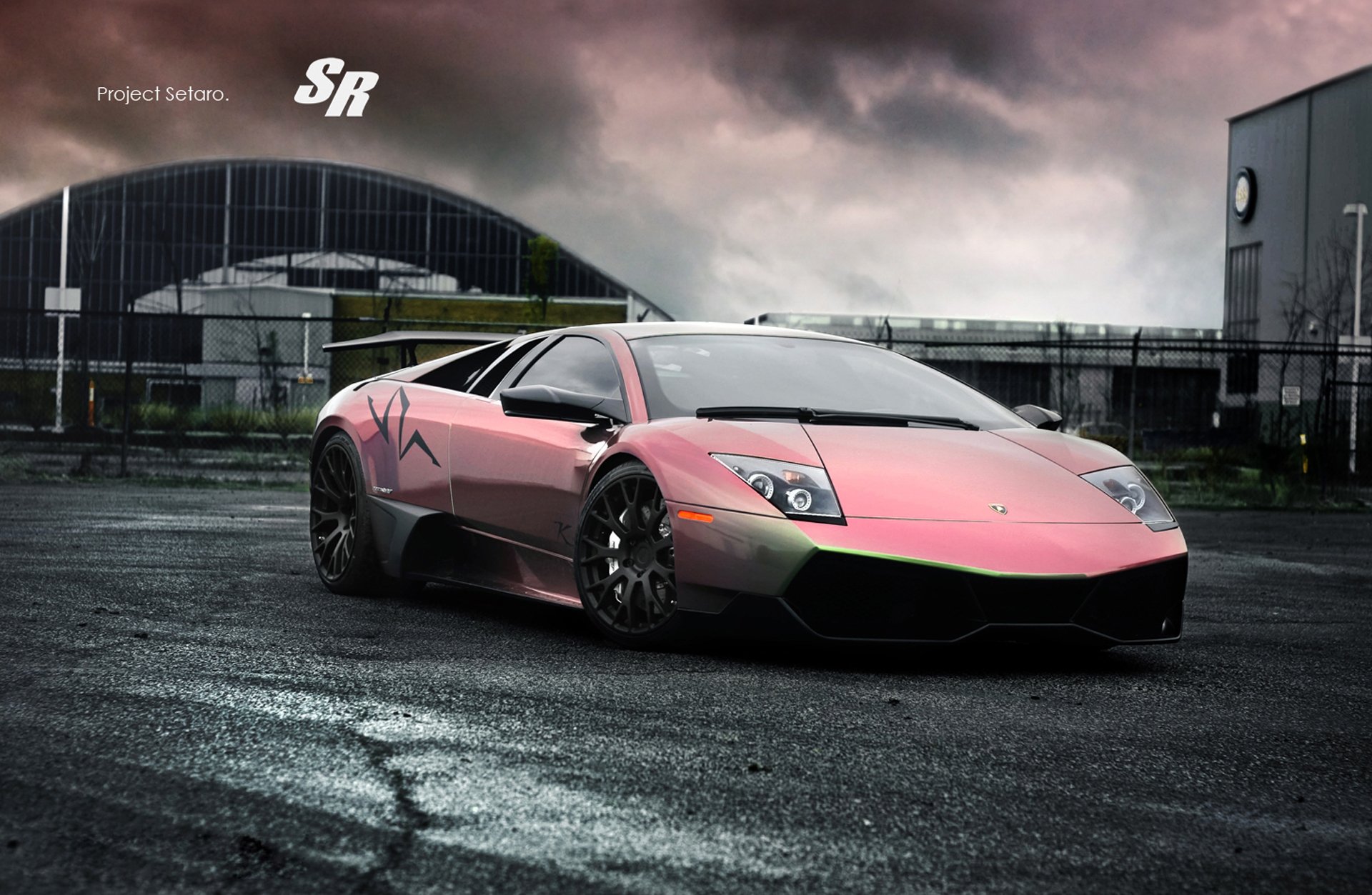 r auto group lamborghini murcielago с.в. setaro