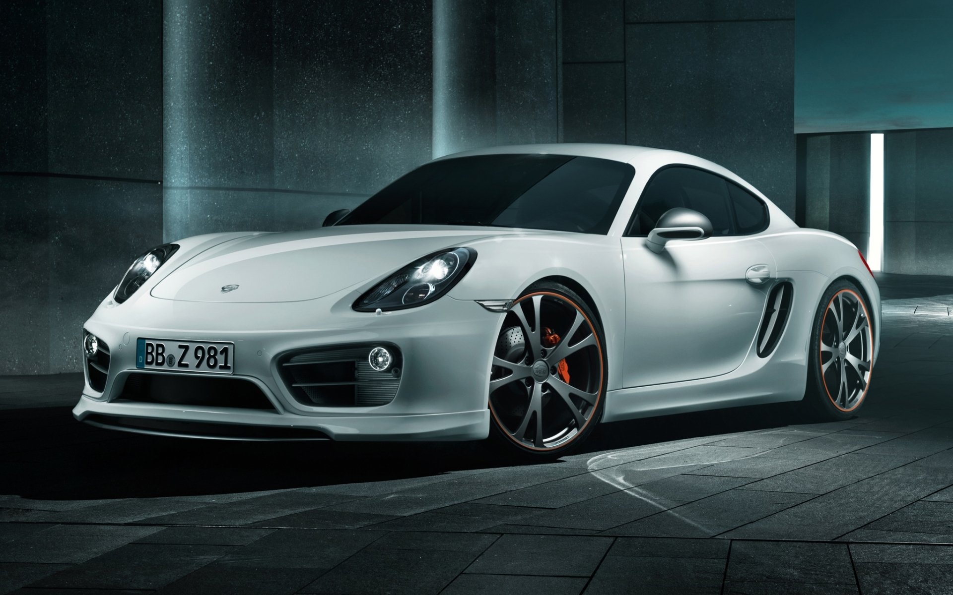 techart porsche cayman порше кайман тюнинг диски передок