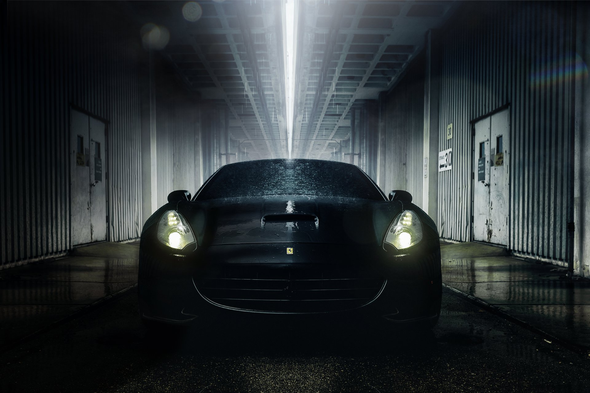 ferrari california wet drops light