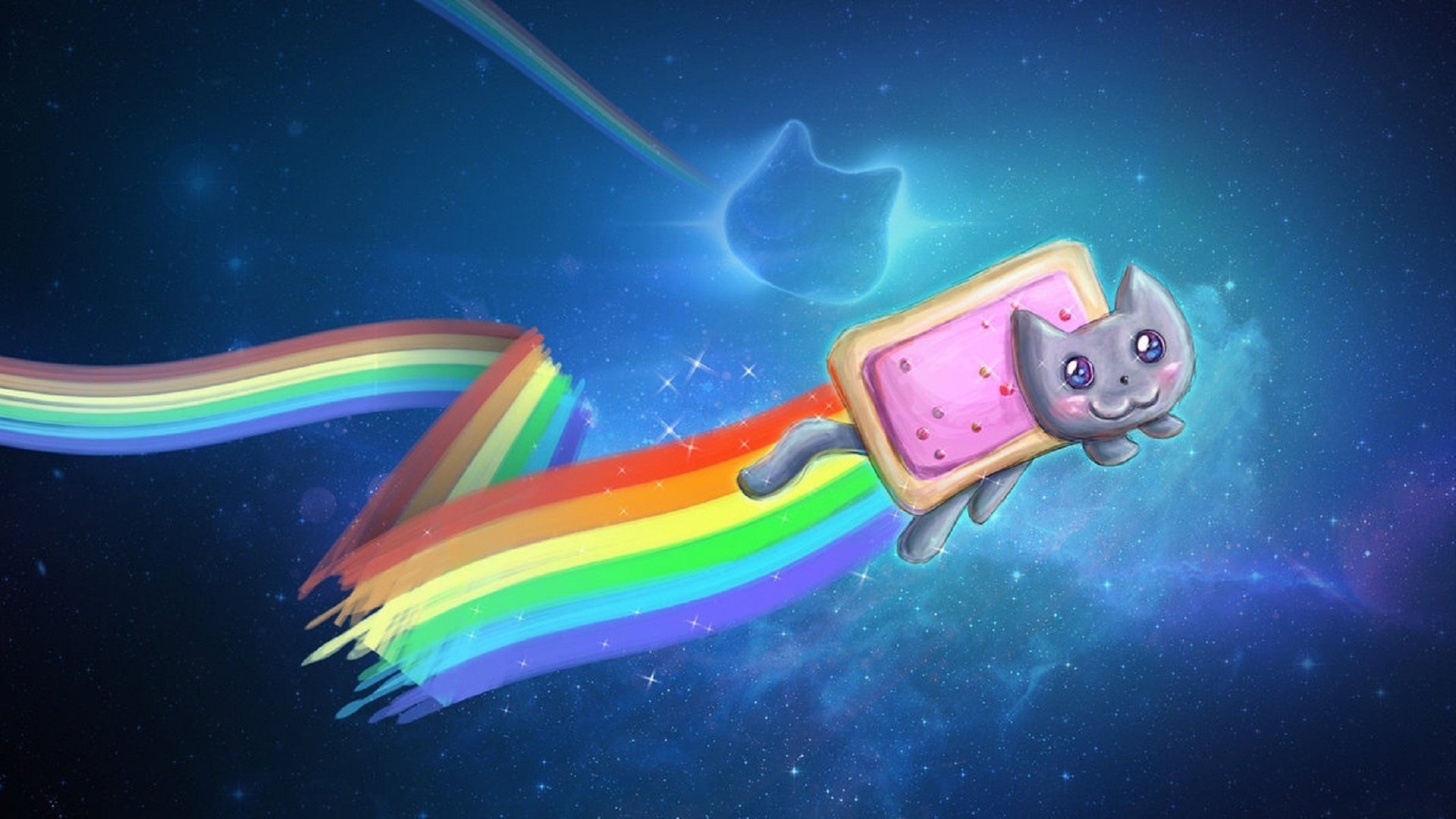 psychedel nyan-cat nyan