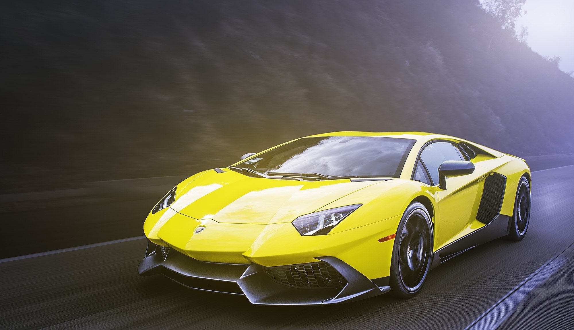 lamborghini aventador lp720-4 желтый ламборджини авентадор