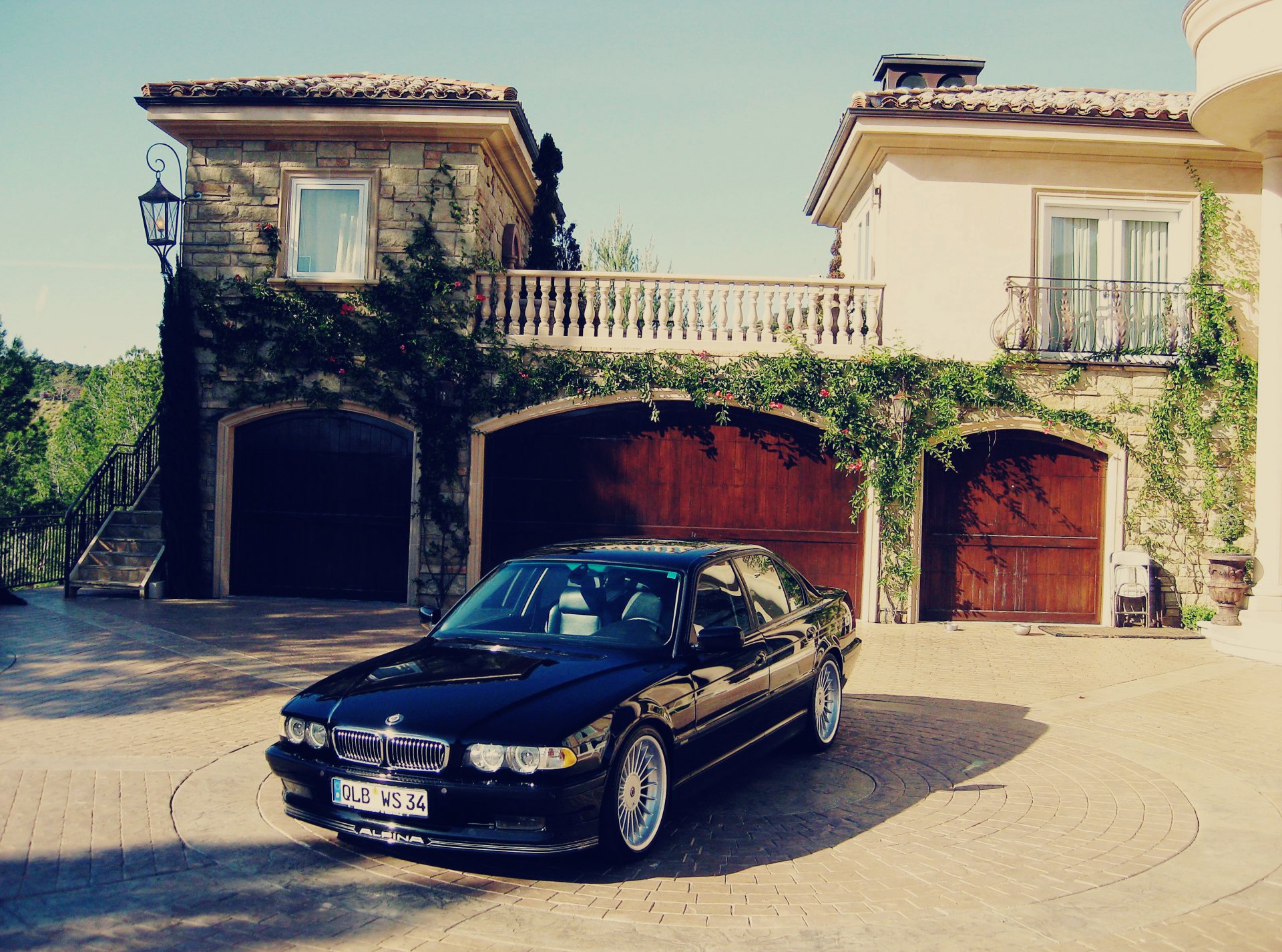 bmw e38 bmw klassiker tuning alpine