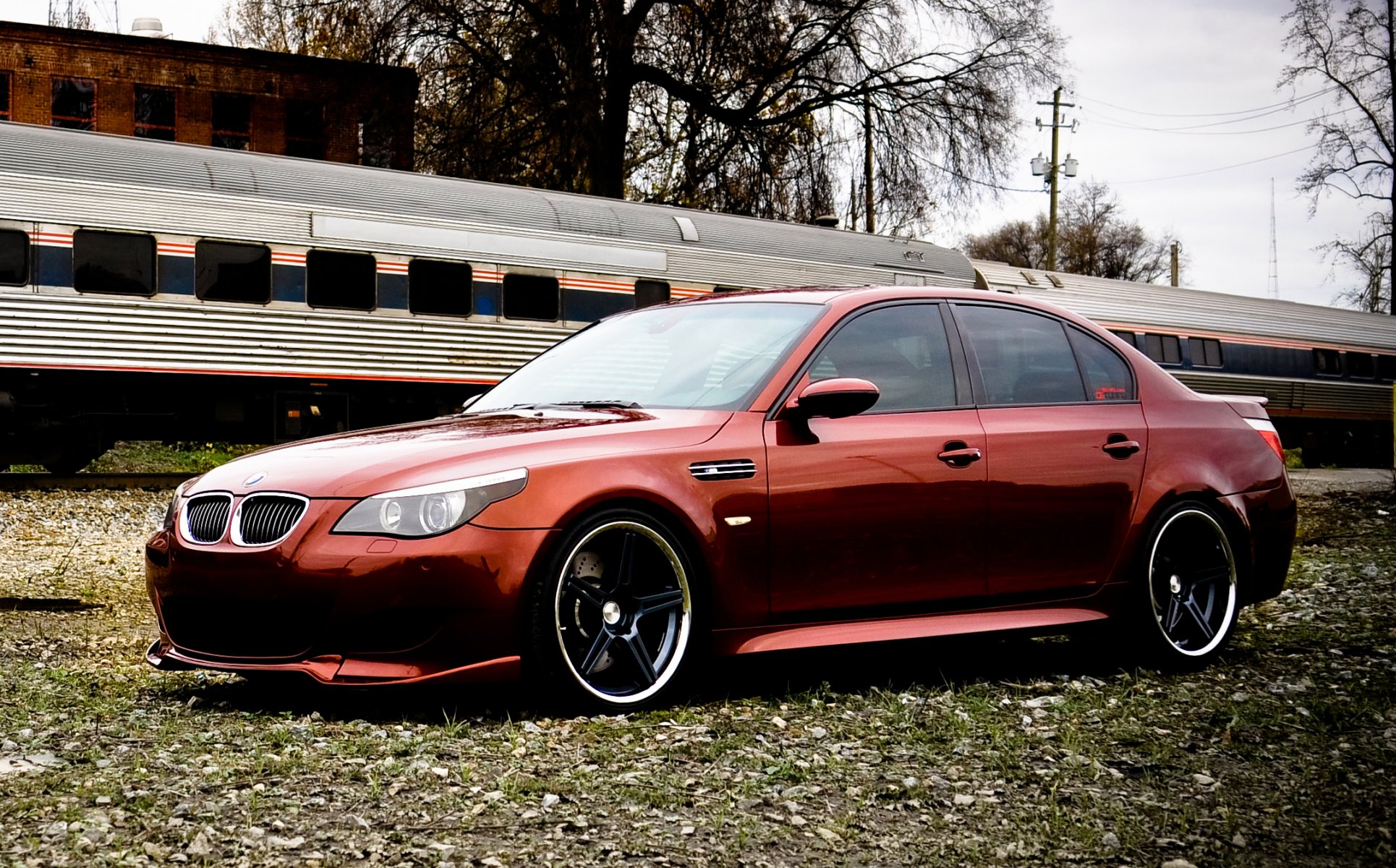 bmw m5 e60 concept one pozycja