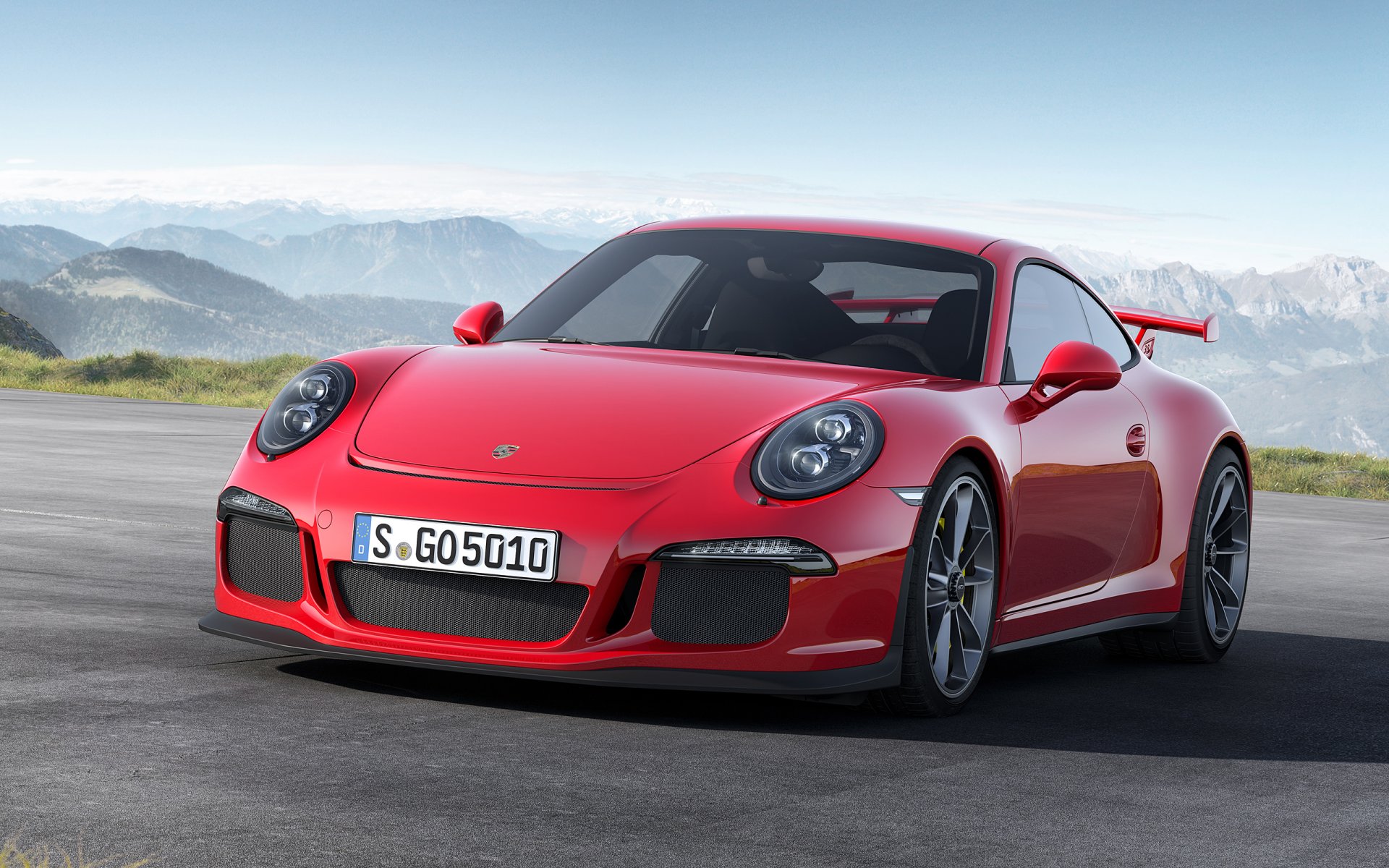 porsche 911 gt3 red sports car 2014 car porsche red