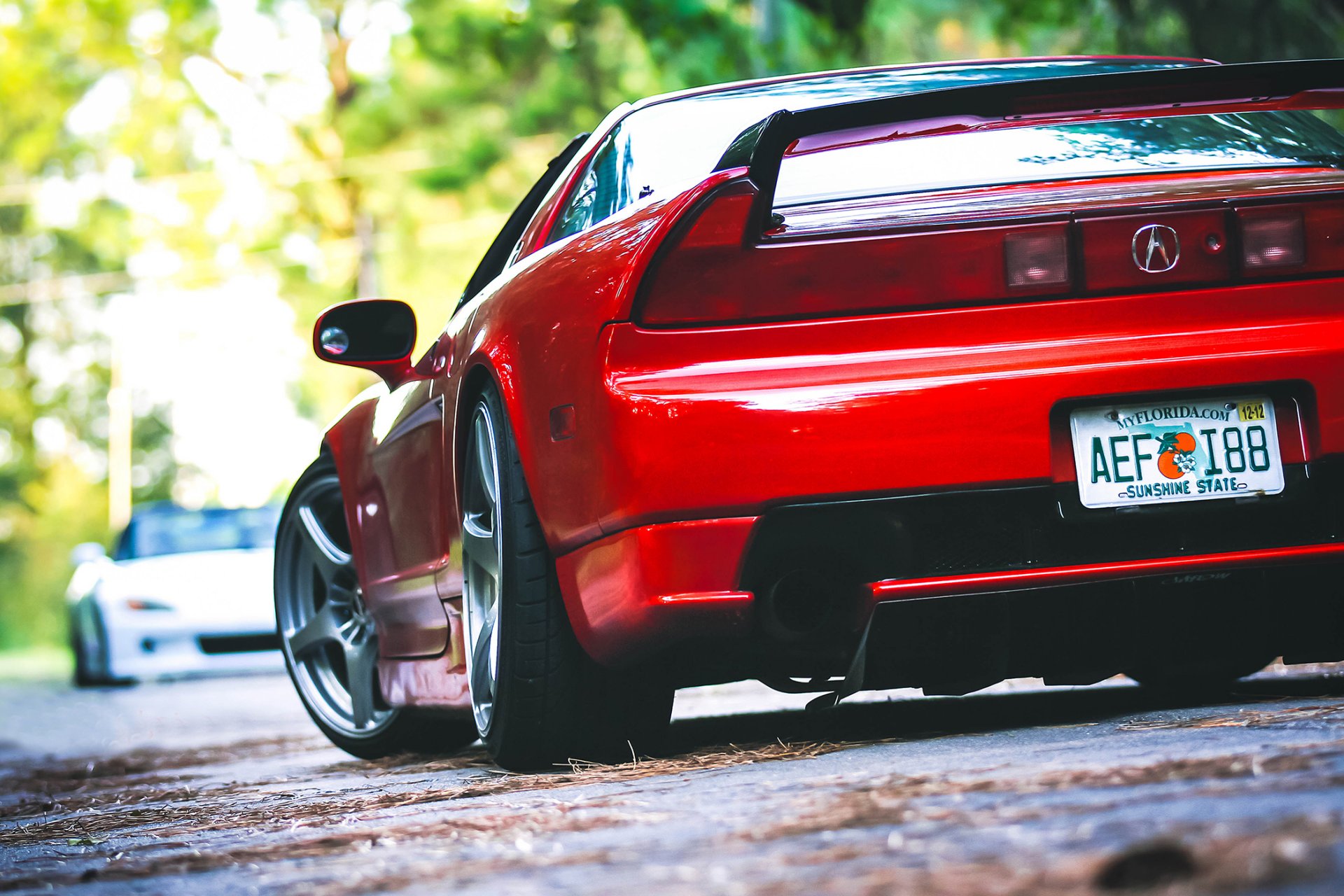 acura honda nsx s2000 tuning czerwone