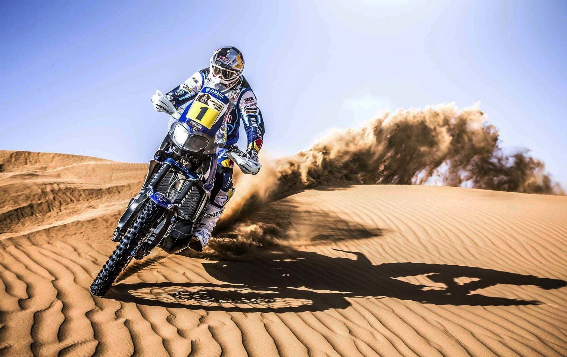 motorrad moto dakar rallye sport geschwindigkeit sand düne tag rennfahrer