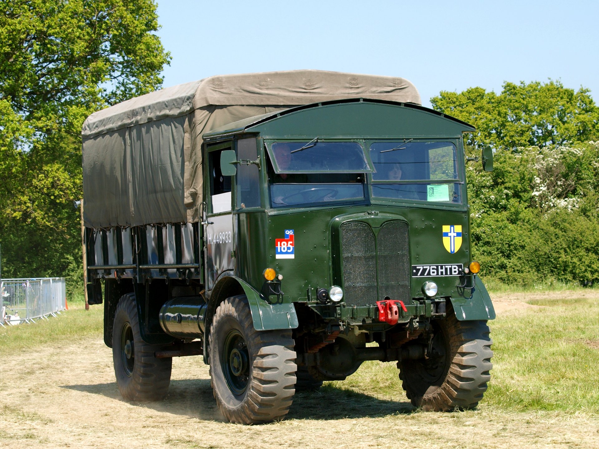 aec matador británico militar vehículo tractor de artillería ww2