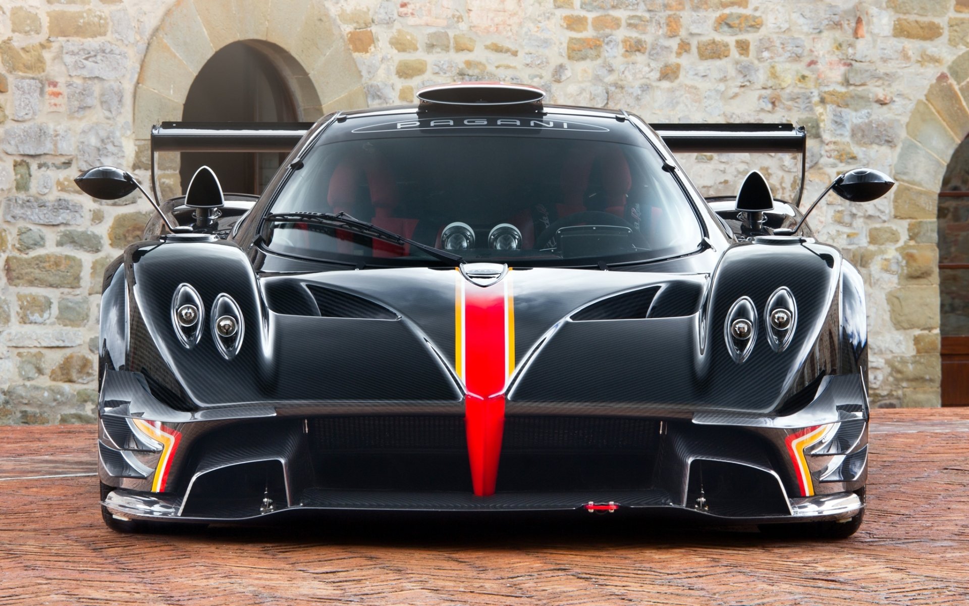 pagani zonda revolution pagani sonda rewolucja supersamochód hipersamochód przód