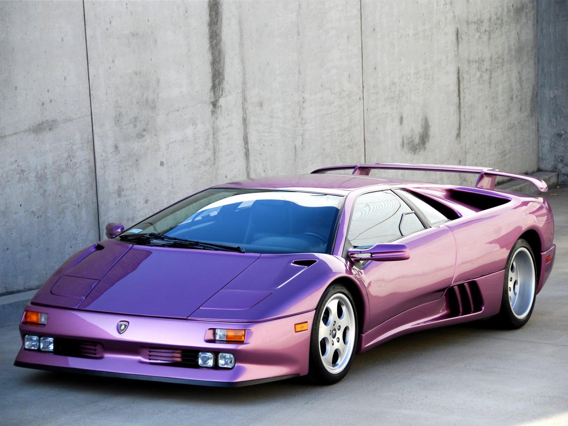 lamborghini diablo se30 lamborghini diablo messa a punto spoiler cerchi viola