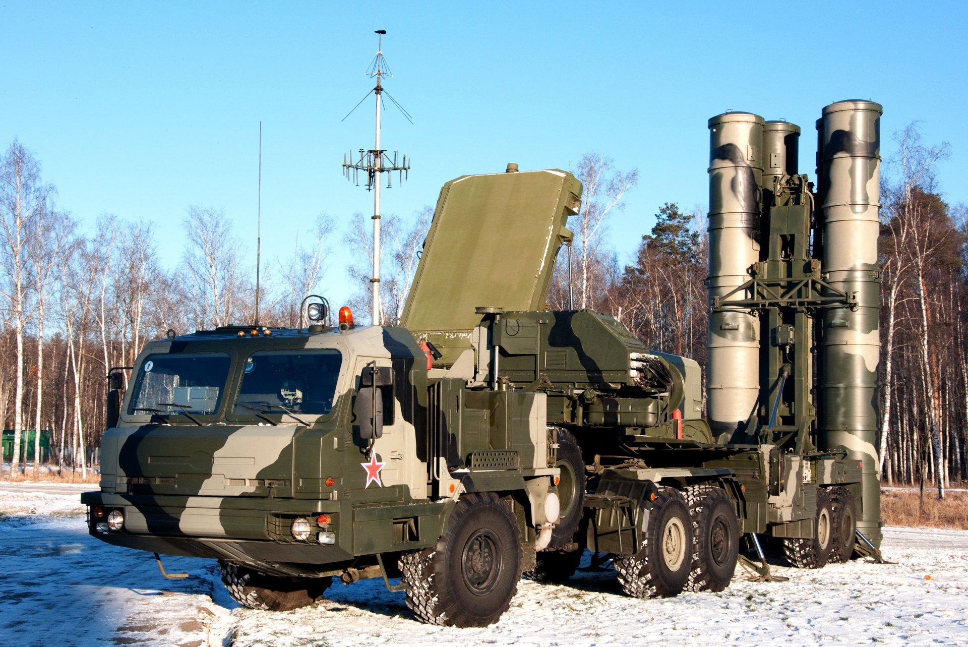 máquina de guerra zrs s-400 triunfo poder