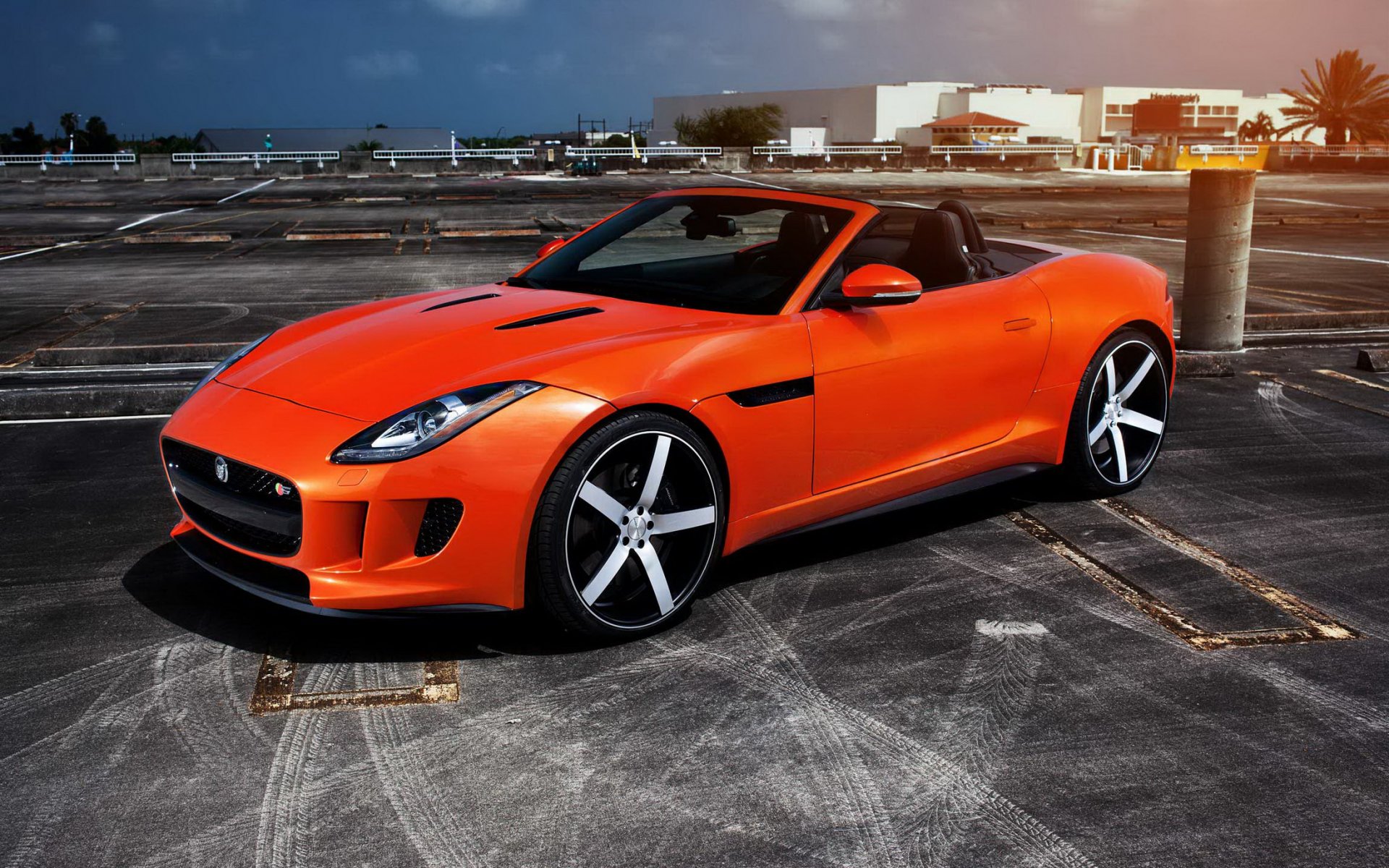 jaguar f type jaguar auto tuning roadster car auto wallpaper