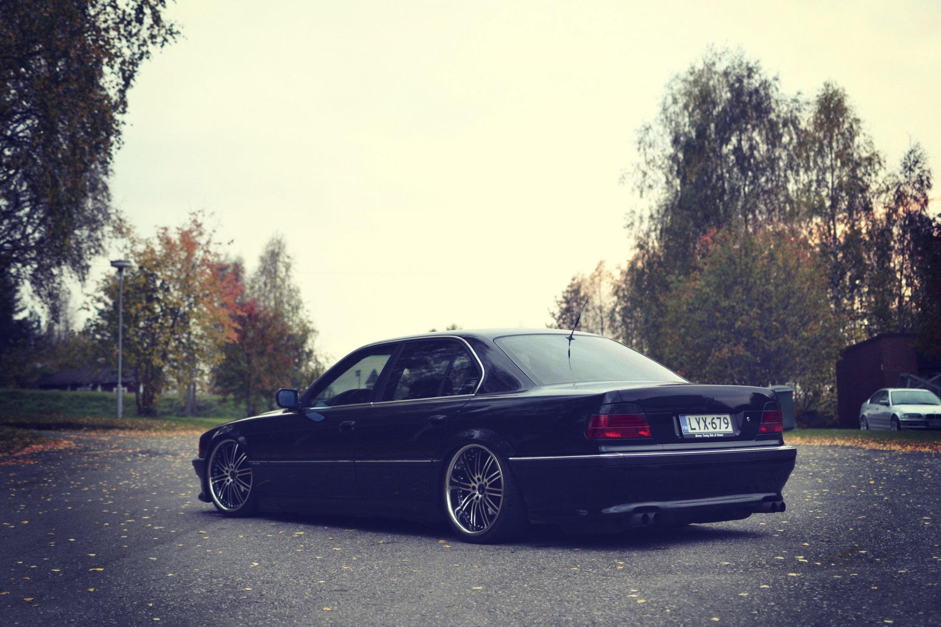 bmw e38 bmw tuning posizione autunno fari