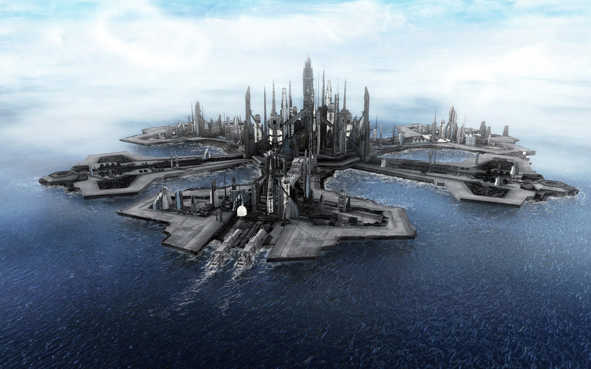 atlantis atlantis stargate stargate stadt ozean