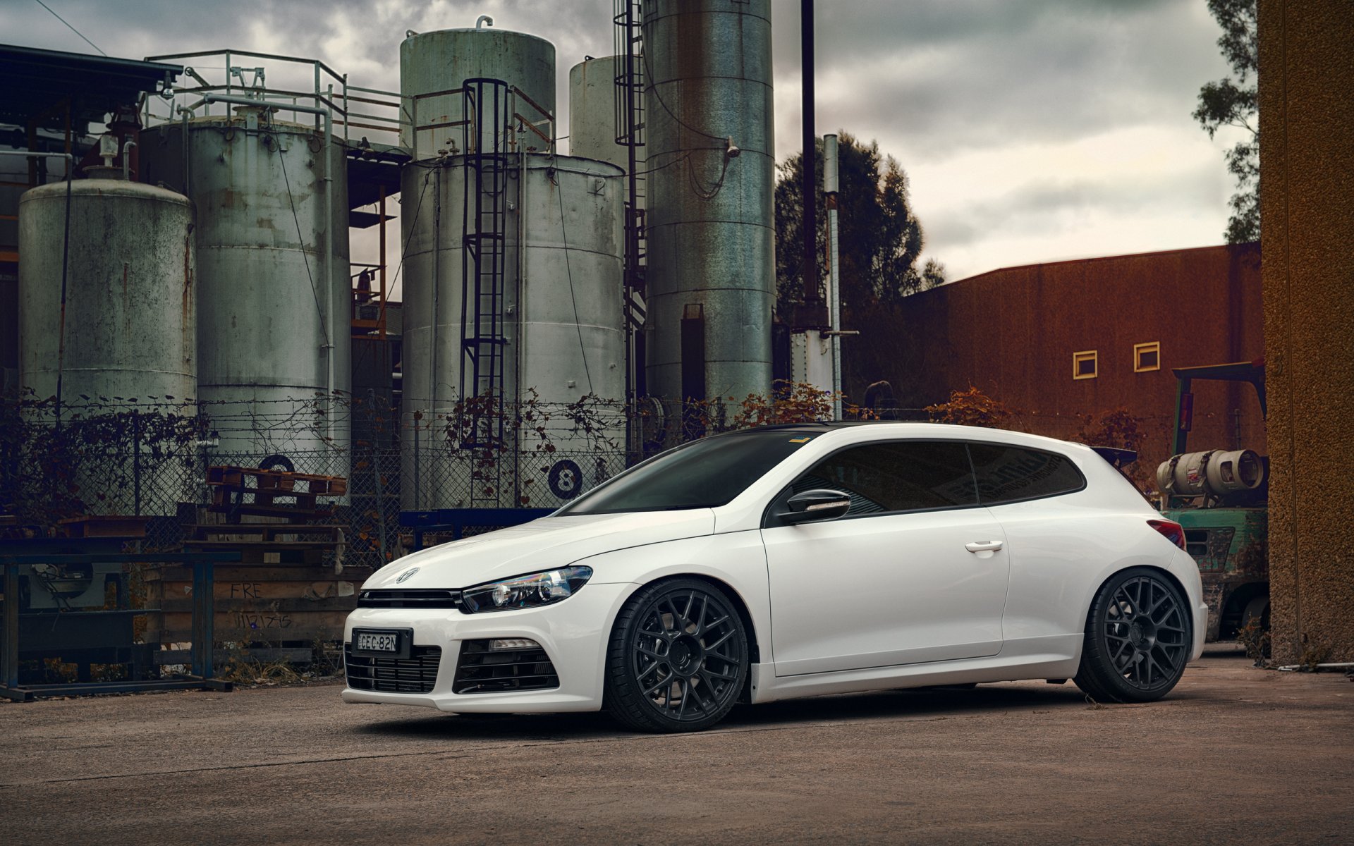 volkswagen scirocco фольксваген сирокко тюнинг