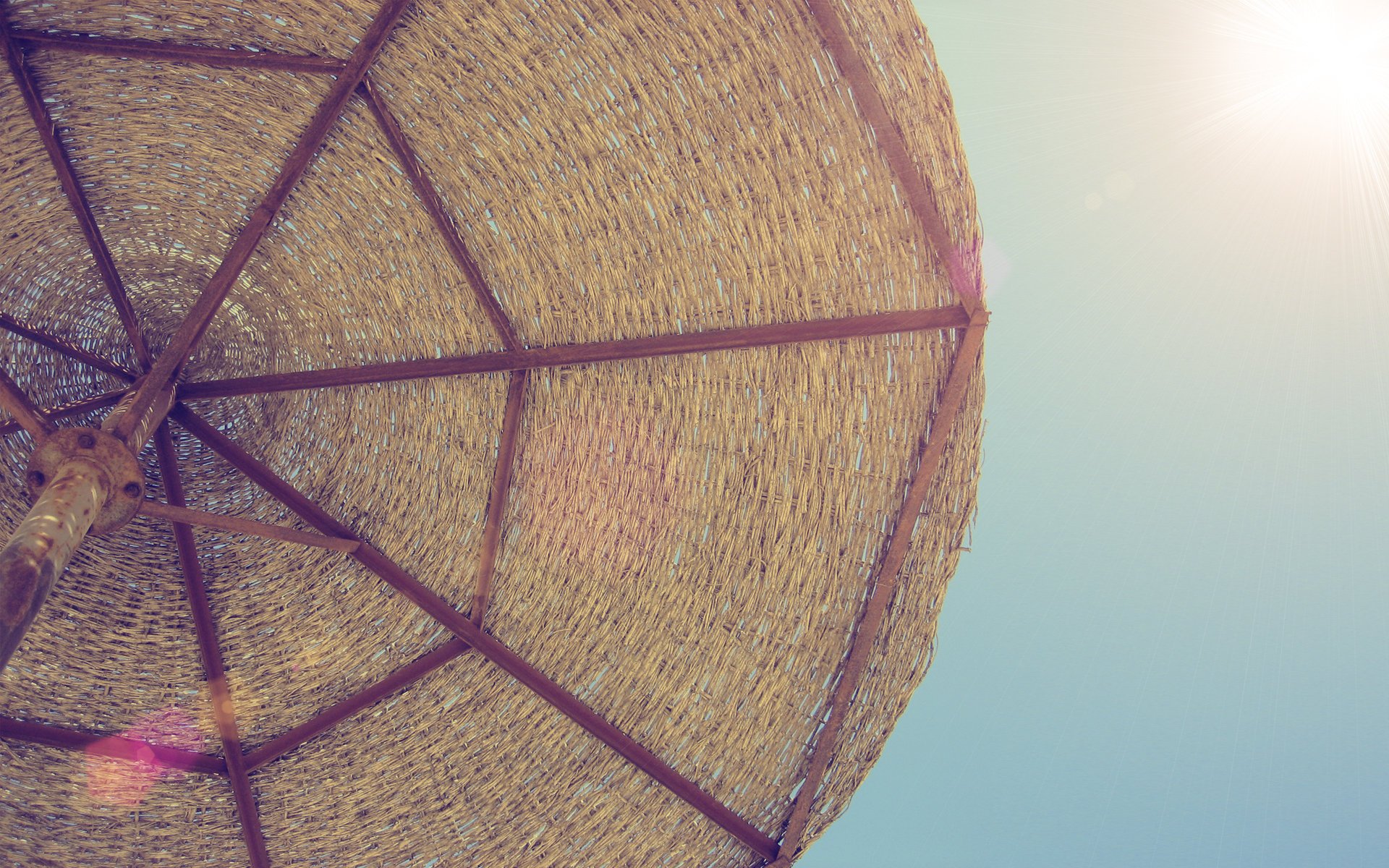 strand freizeit sonnenschirm sonne meer