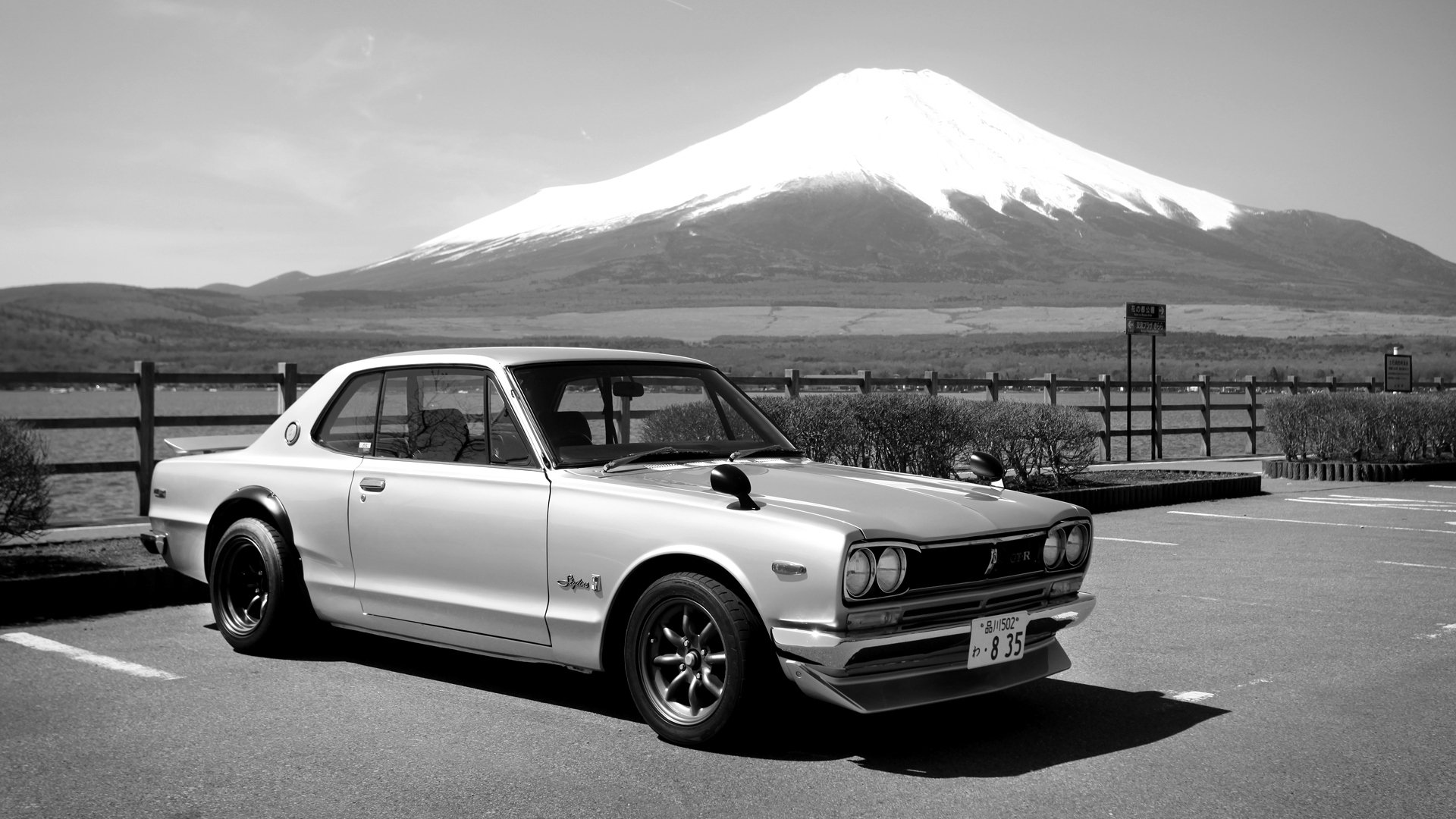 nissan horizon 2000 gt japon voiture nissan gt montagne noir et blanc