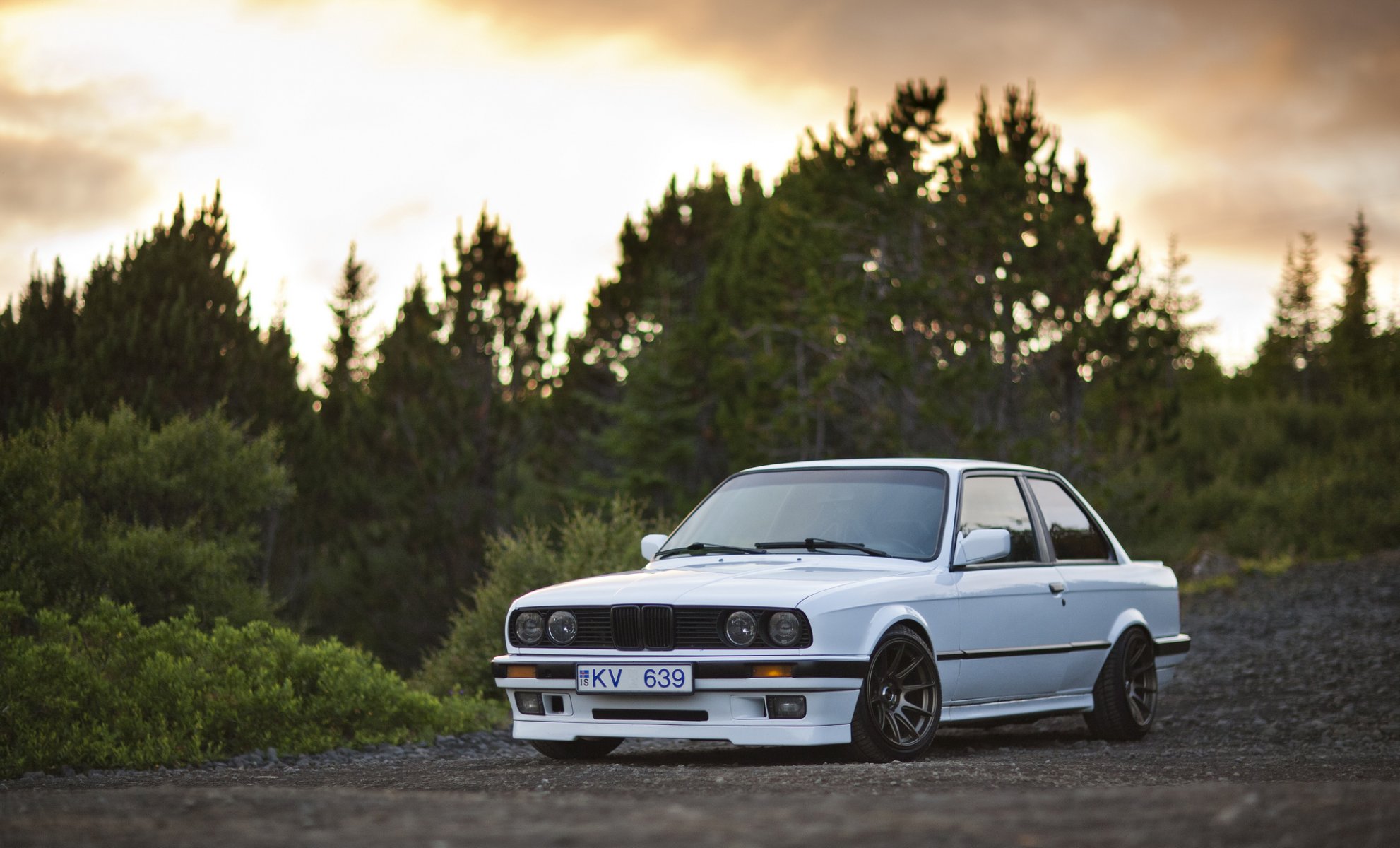 bmw e30 325i position