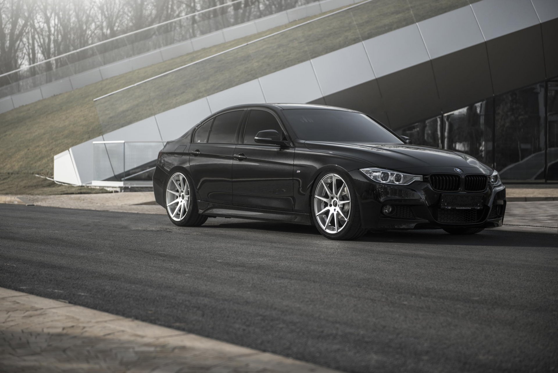 bmw 335i tuning pozycja czarny