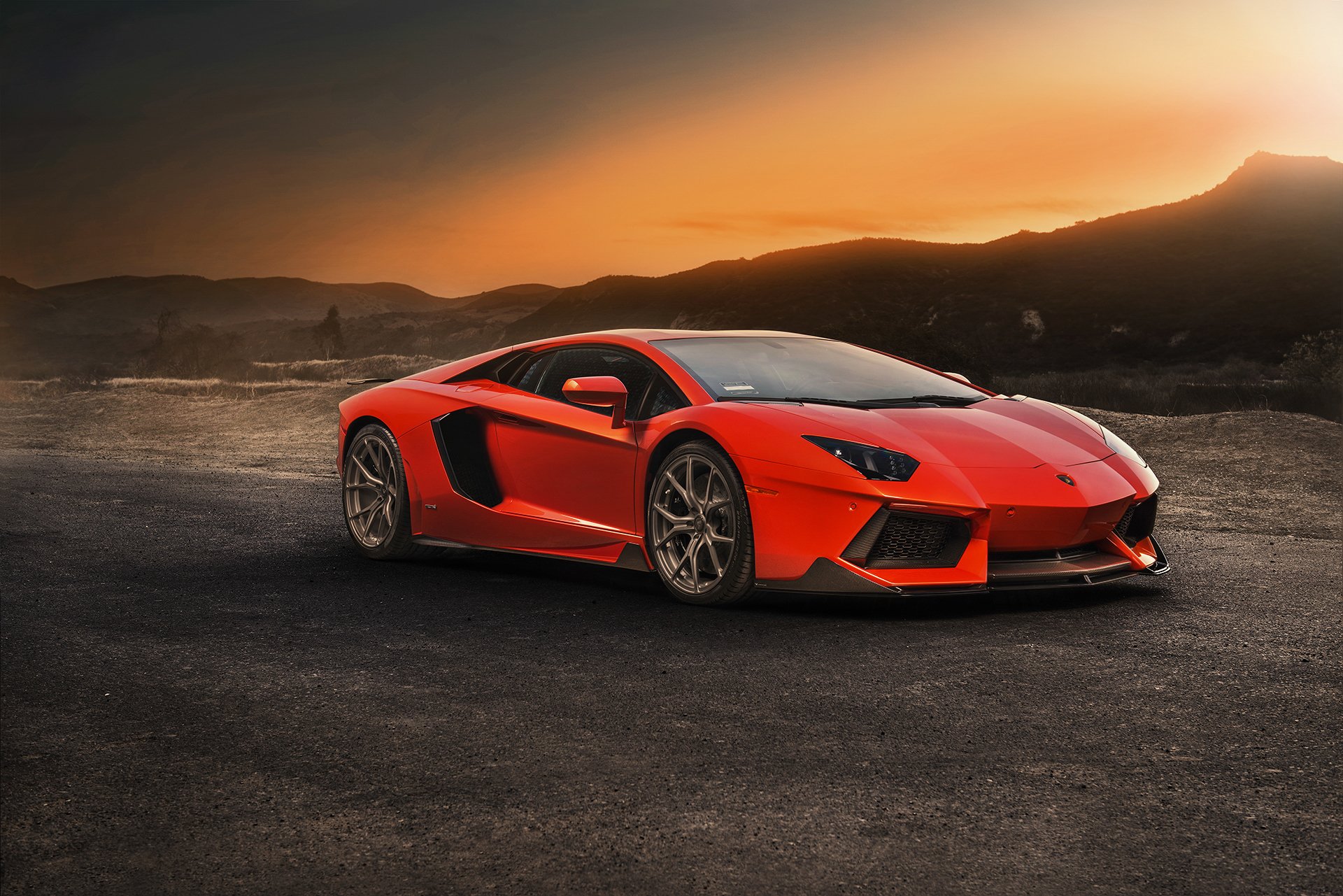 lamborghini aventador-v lp-740 vorsteiner aventador