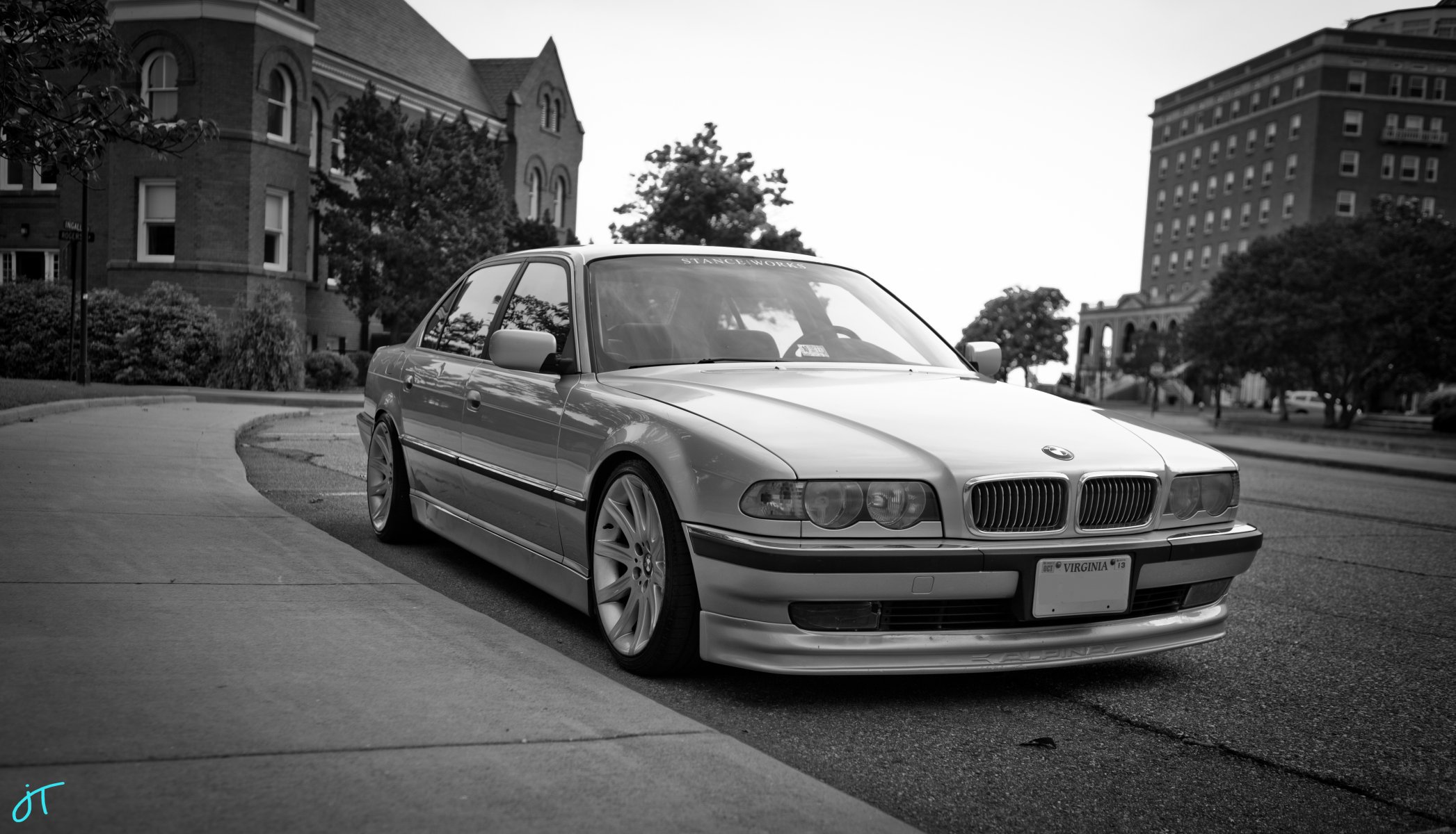 bmw 740 e38 boomer seven position