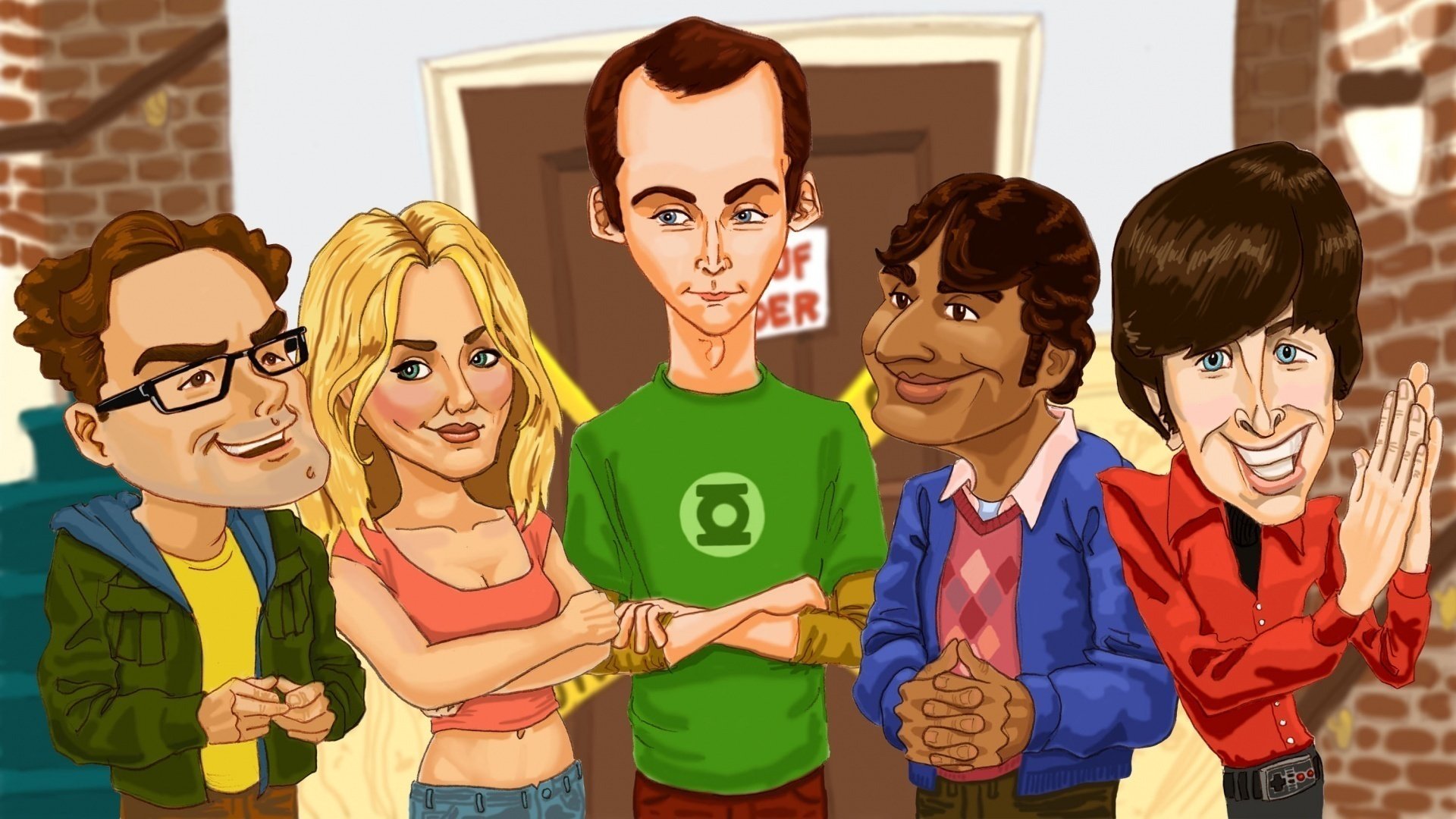 big bang theory big bang theory dessins