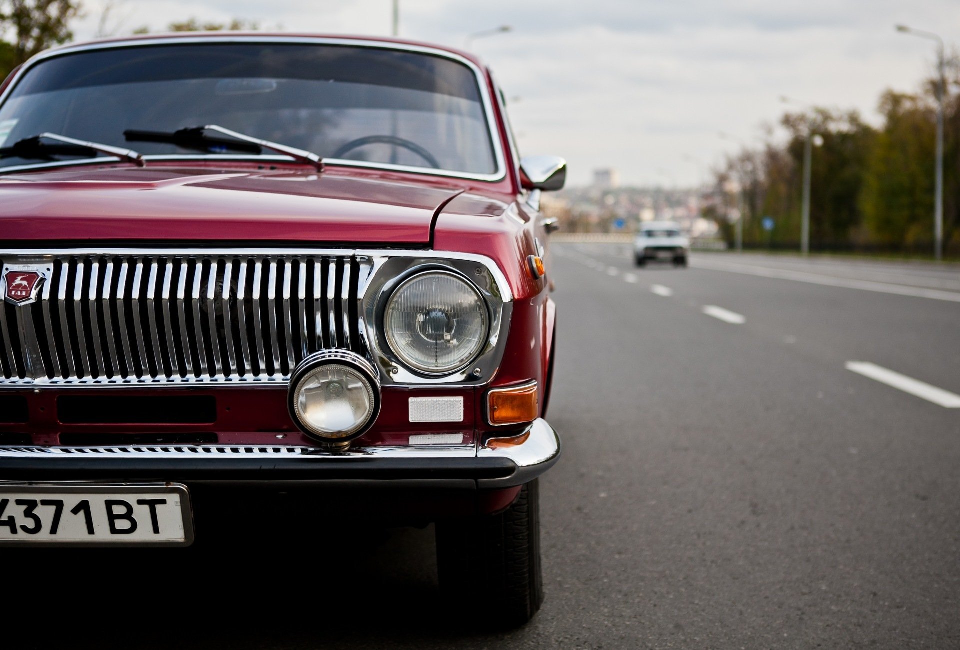 gaz 24 volga gaz rétro classique urss légende cerise fond d écran fond