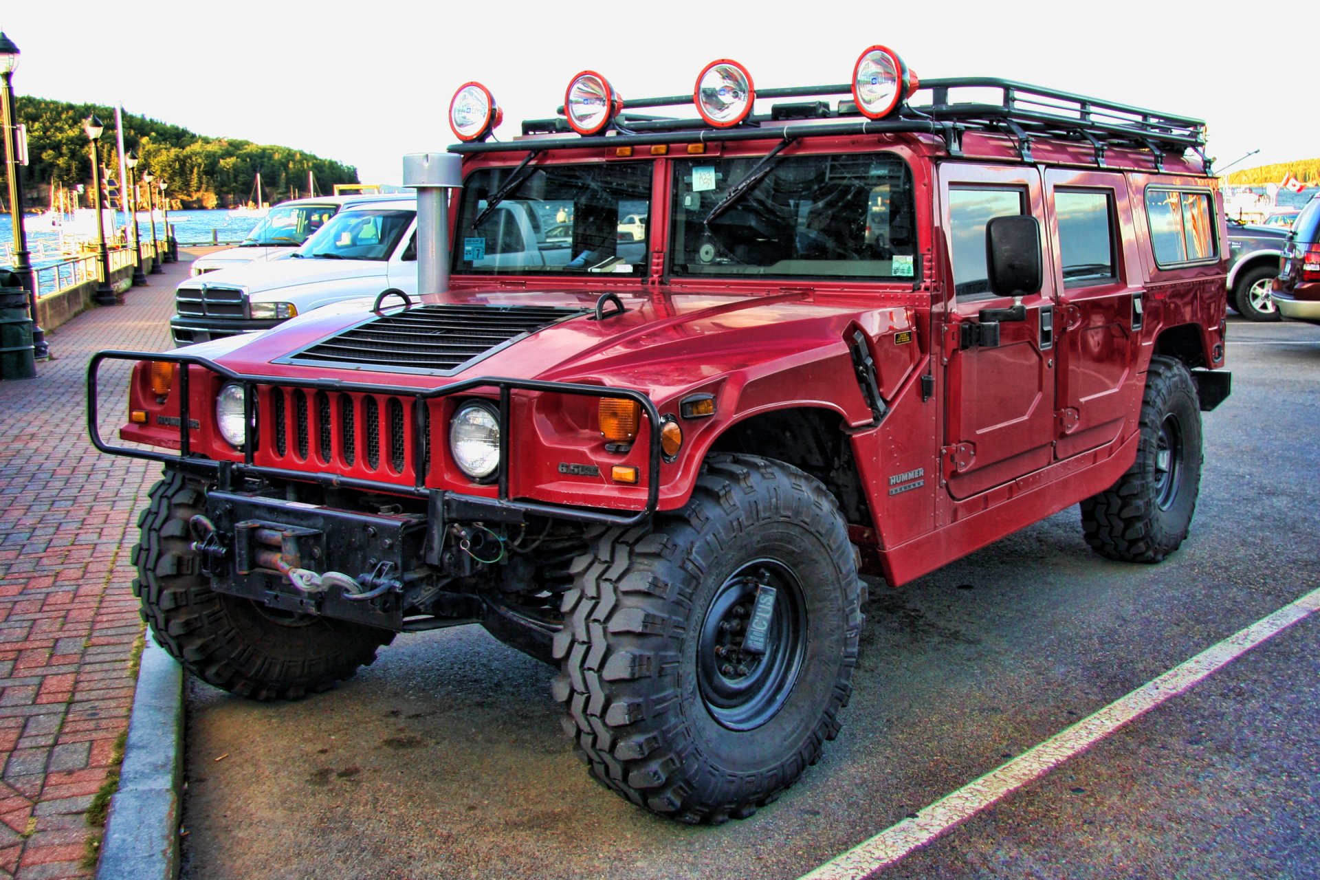 hummer h1 alpha hummer all-terrain vehicle