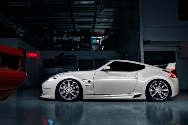 Tapety na pulpit nissan 370Z